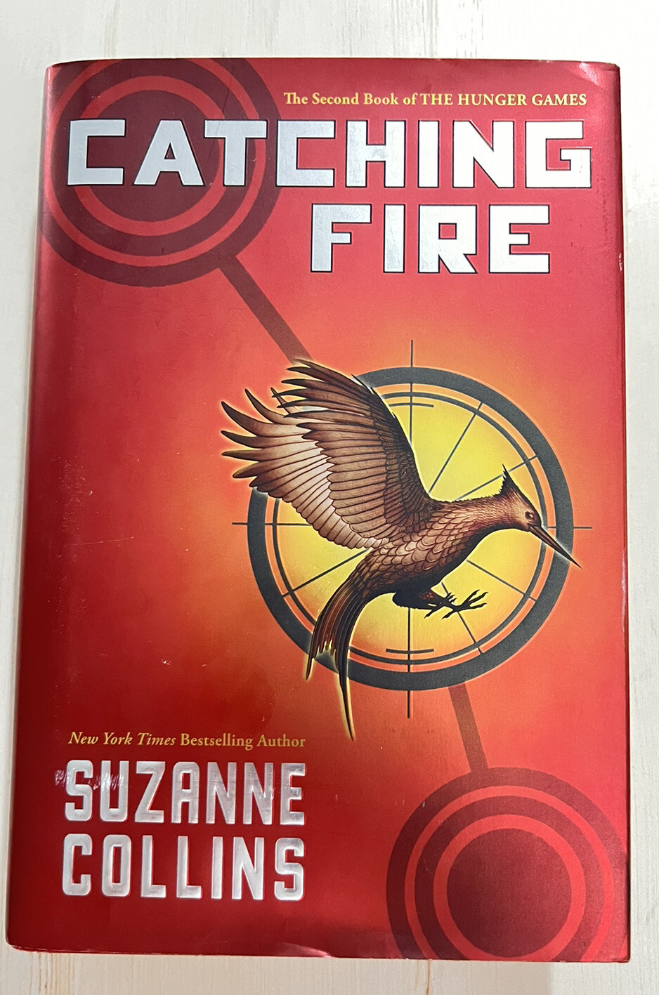 The Hunger Games Ser.: Catching Fire (Hunger Games, Book Two) by Suzanne Collins