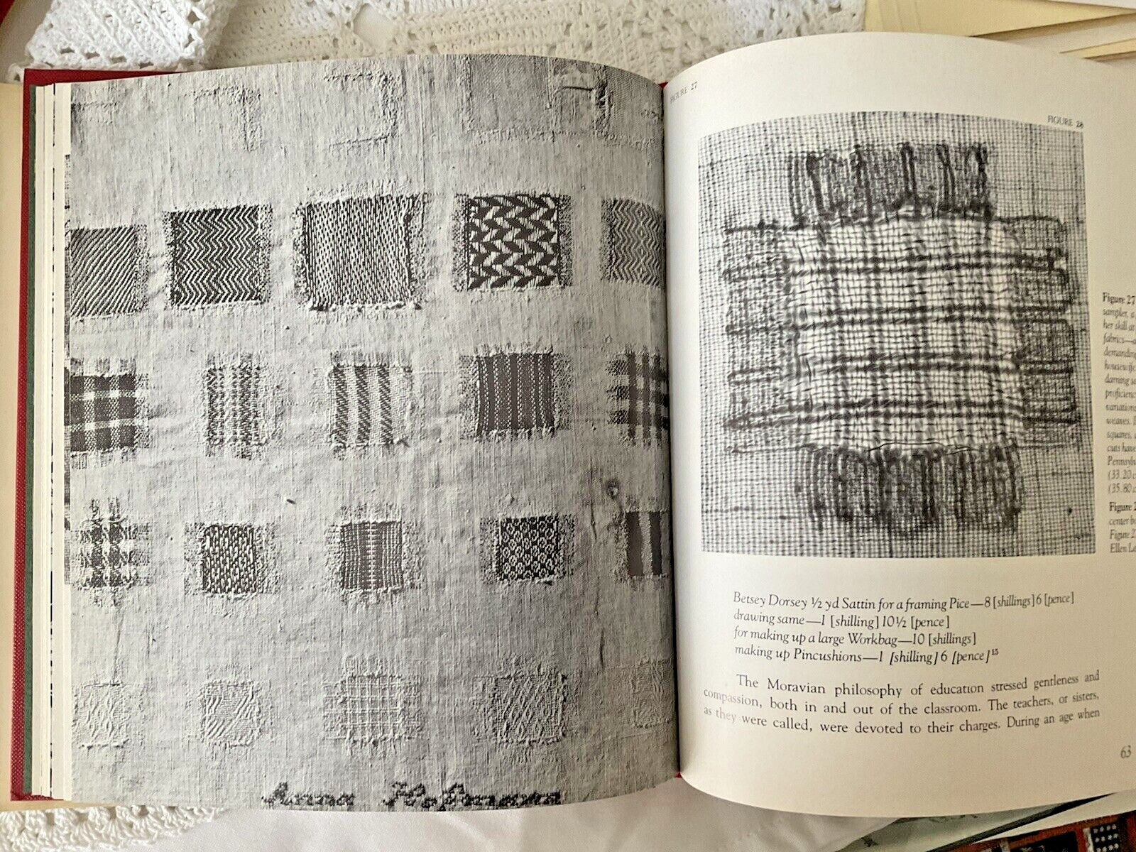 Plain & Fancy American Women and Their Needlework 1700-1850 Susan Burrows Swan