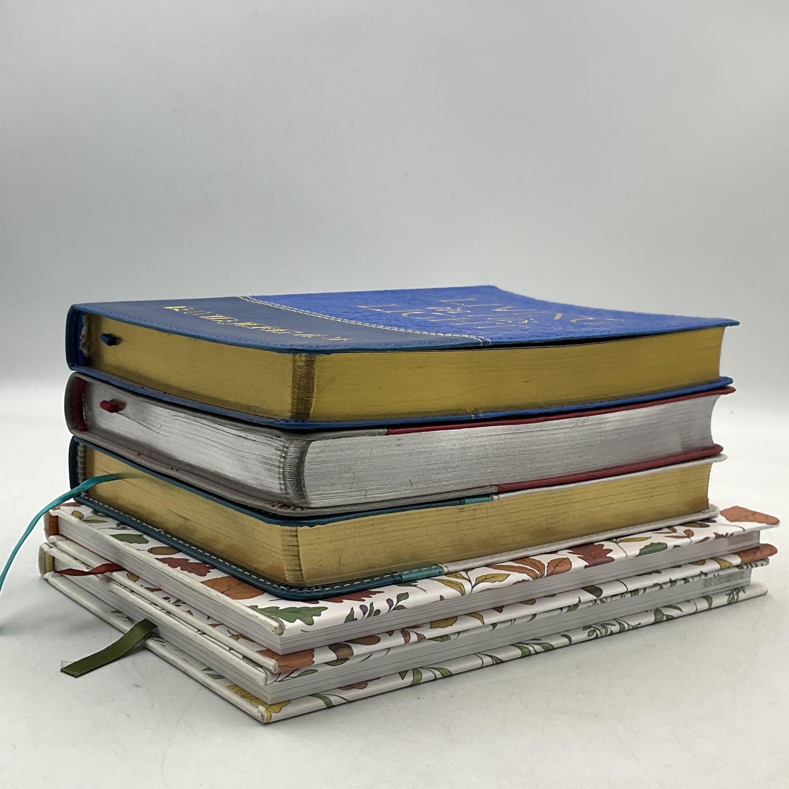 Lot of 5 David Jeremiah Hardcover and softcover Blue Turning Point Devotional