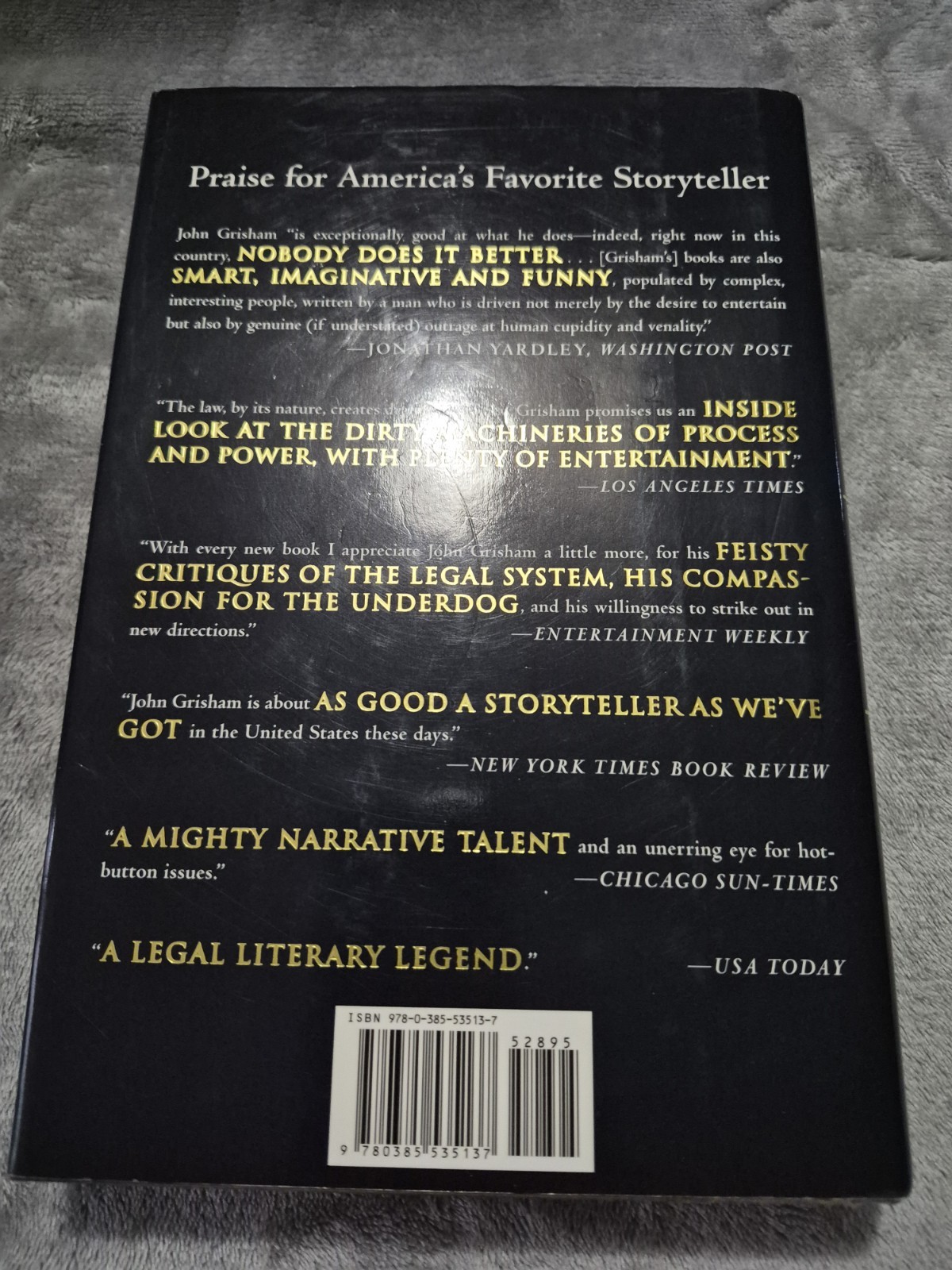 Litigators by John Grisham (2011, Hardcover) 1st Edition