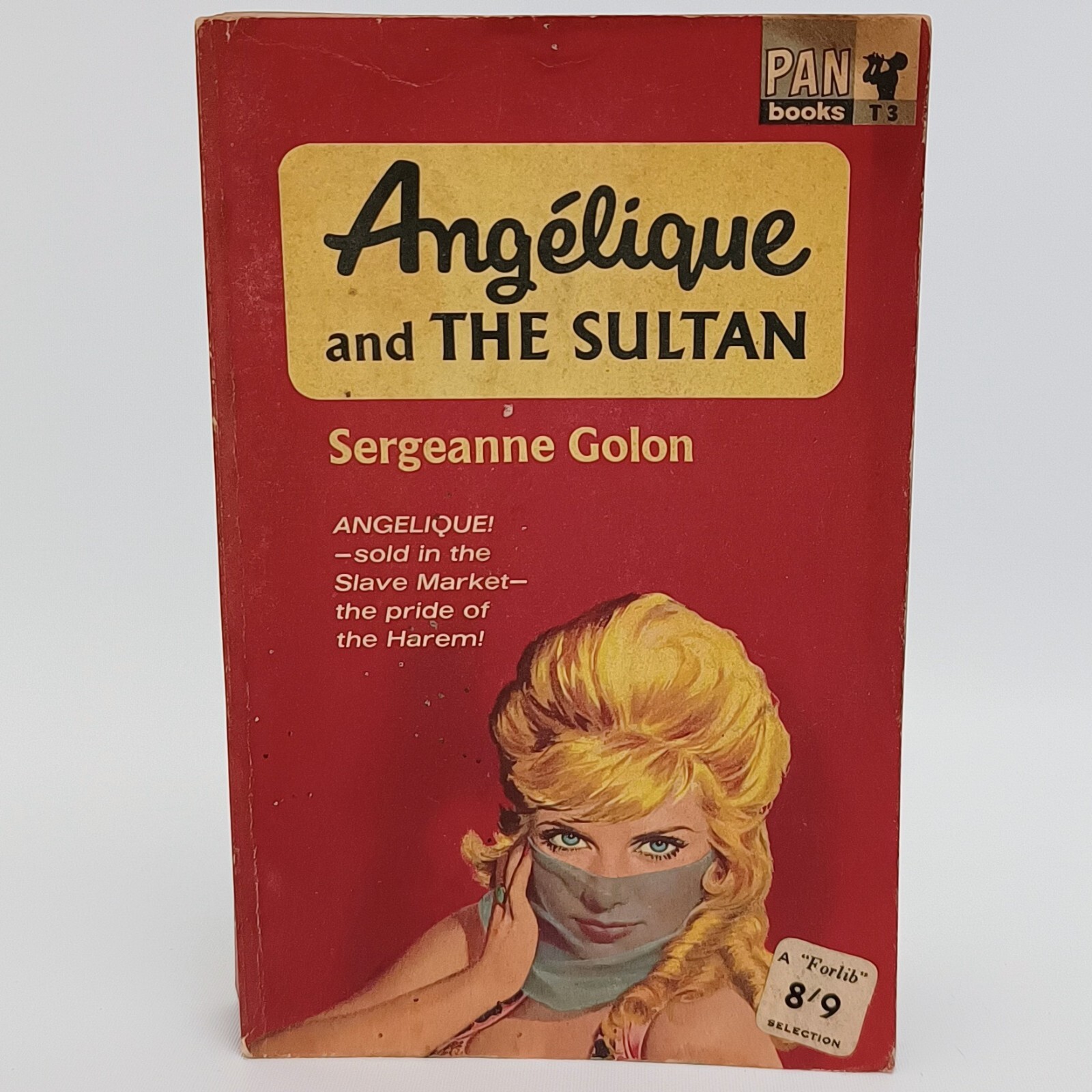 Sergeanne Golon Angelique In Revolt Angelique And The Sultan 2 Pan Paperbacks