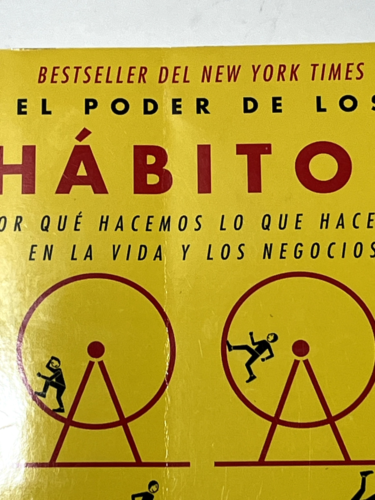 El Poder de Los Habitos / The Power of Habit Paperback by Charles Duhigg- Good