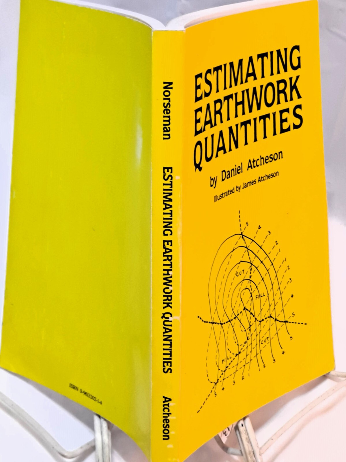 Estimating Earthwork Quantities by Daniel B. Atcheson (1992, Trade Paperback)