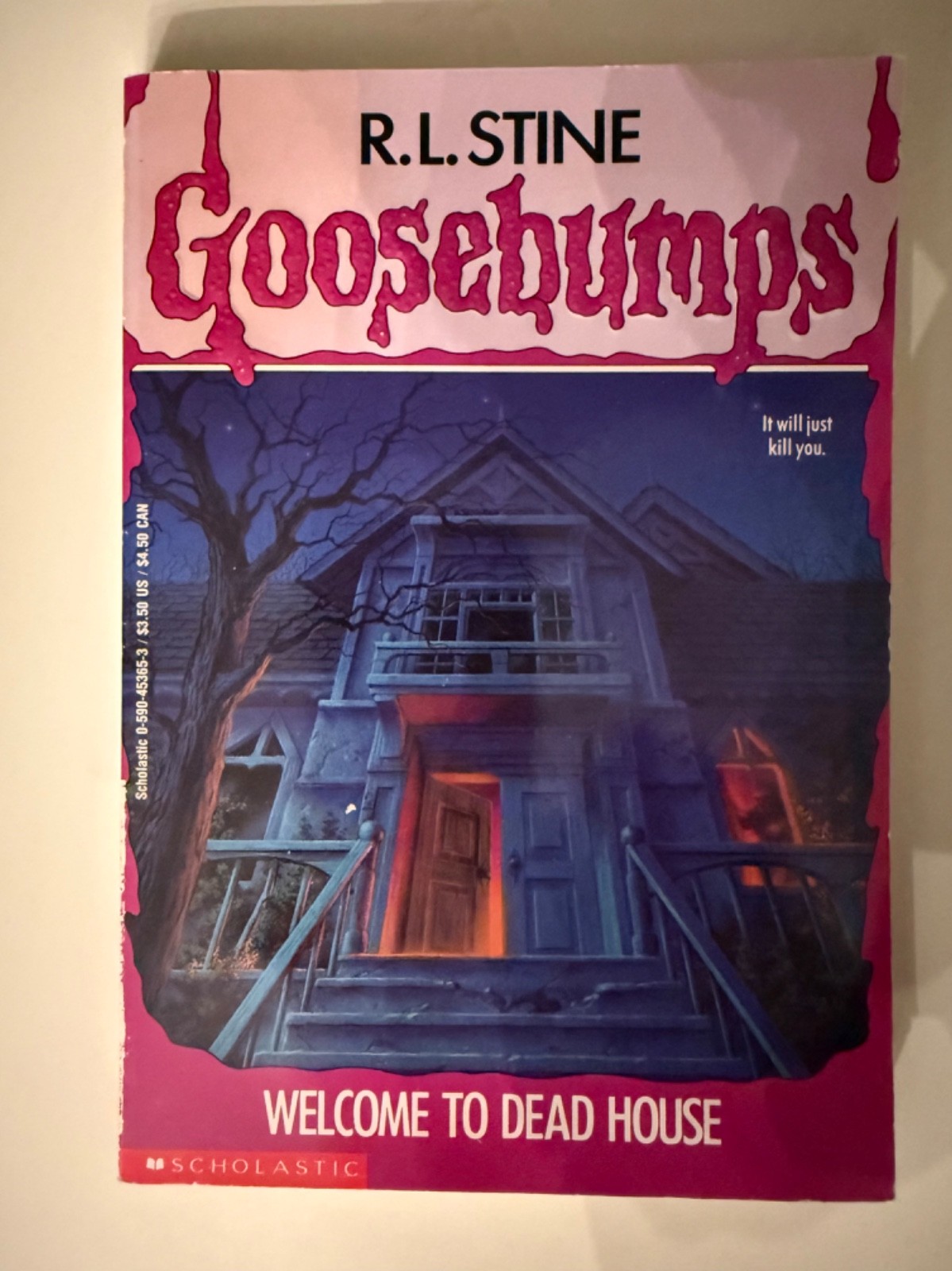 R.L. Stine Goosebumps Original Series Lot Of 50 Books (20 1st Editions)