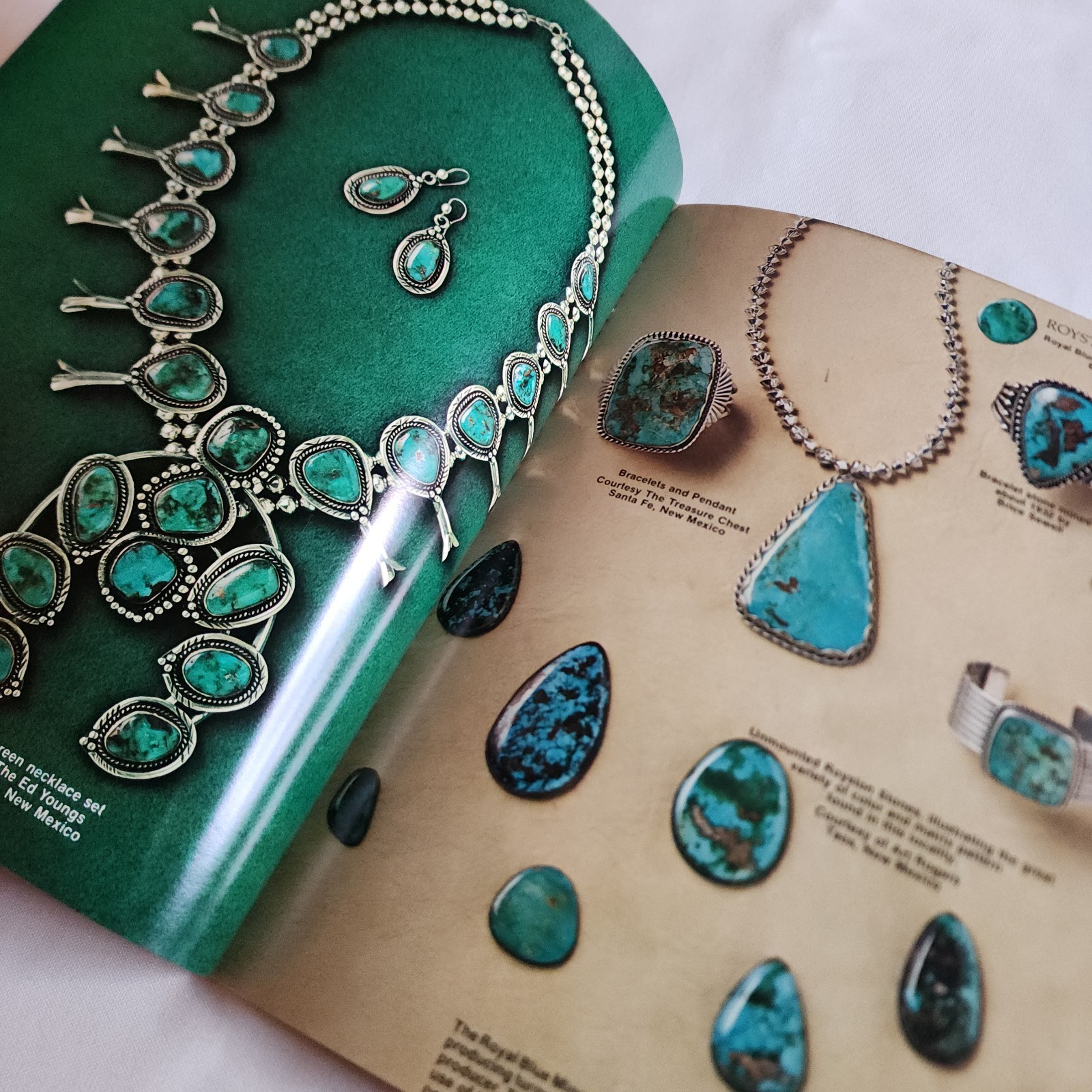 Turquoise The Gem of the Centuries Book Oscar Branson Native American Jewelry