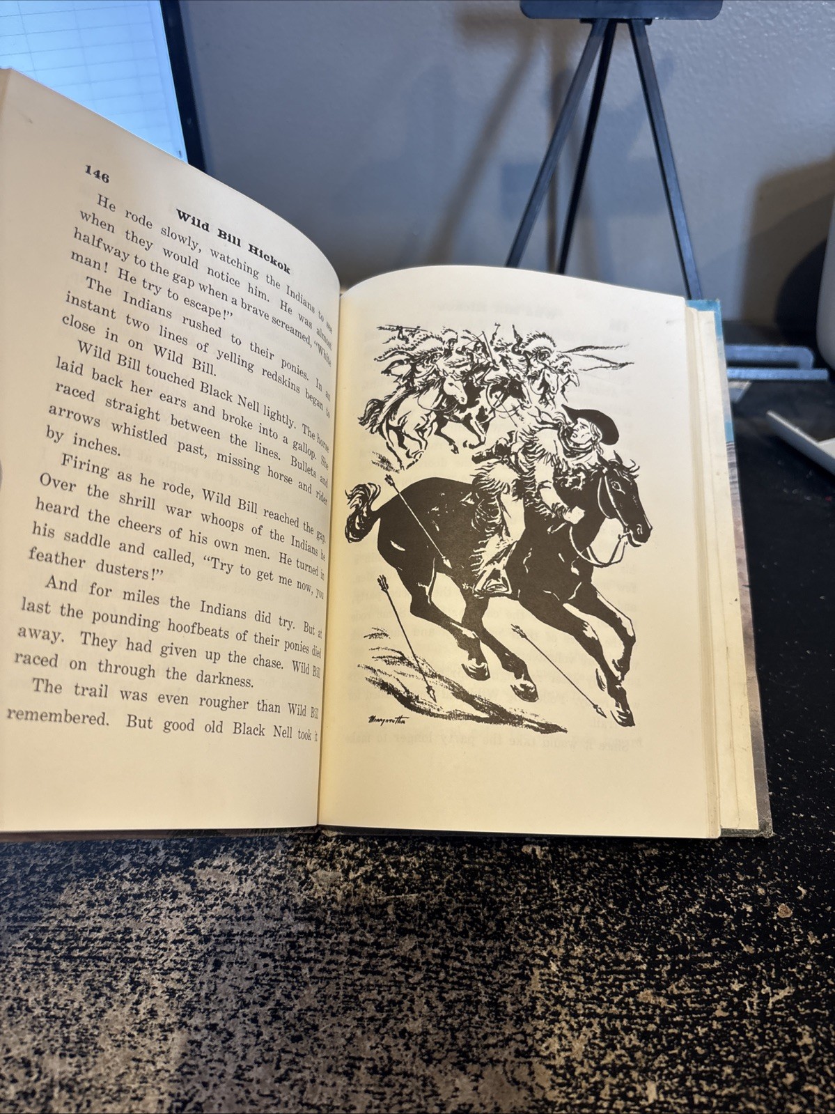 The American Adventure Series Wild Bill Hickok A. M. Anderson 1960 Western