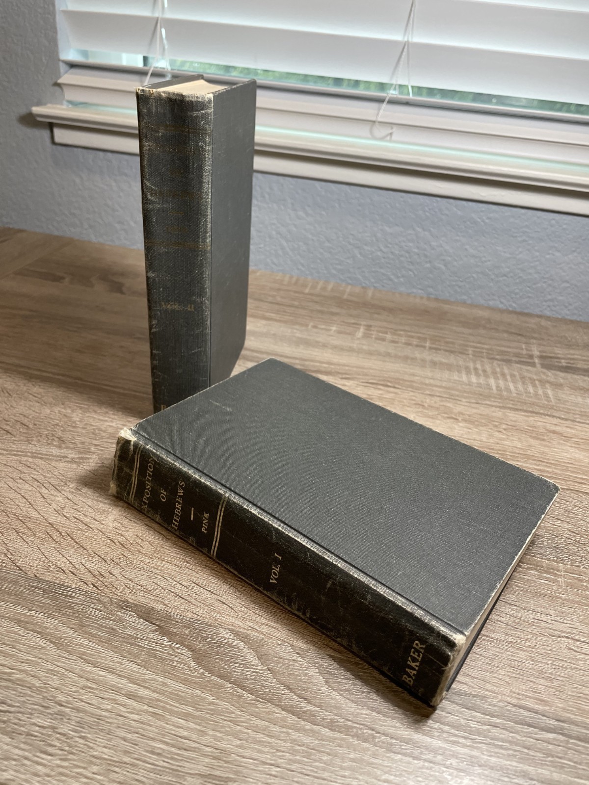 An Exposition of Hebrews Vol 1-2 Arthur W Pink
