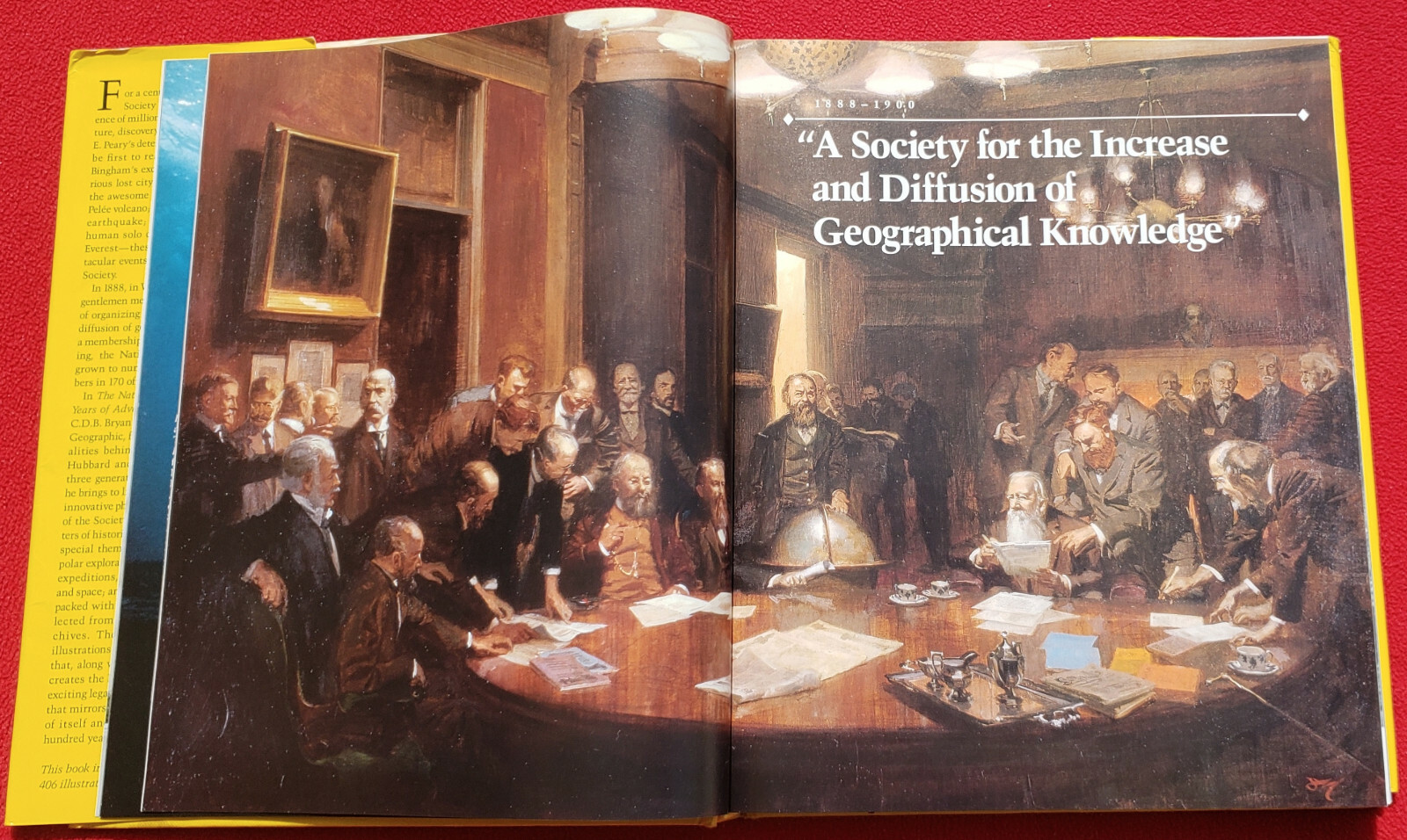 The National Geographic Society 100 Years Of Adventure And Discovery 480 Pages