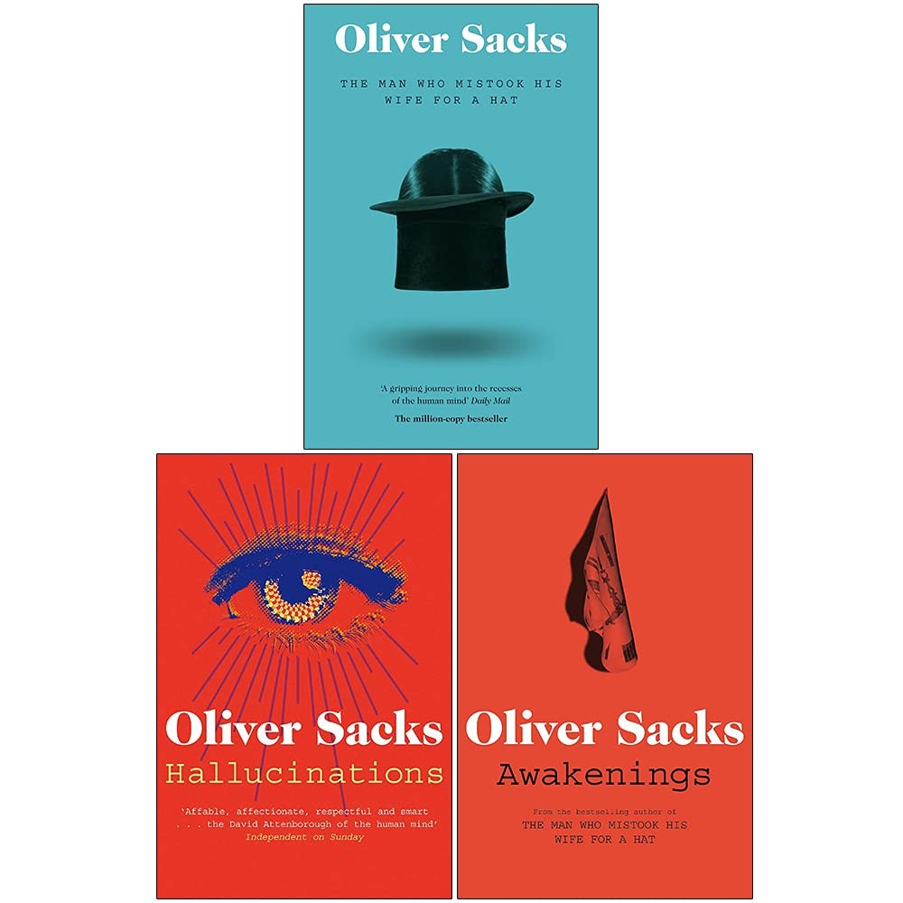 Oliver Sacks 3 Books Collection Set – Non Fiction – Paperback