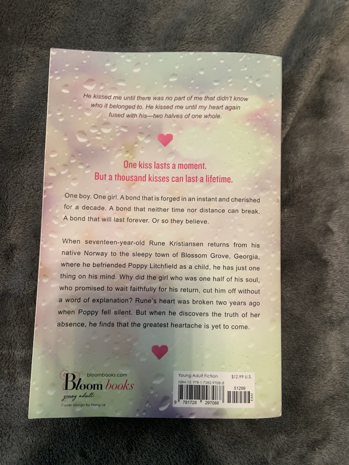 Thousand Boy Kisses: A Novel by Tillie Cole 2023, Trade Paperback Edition