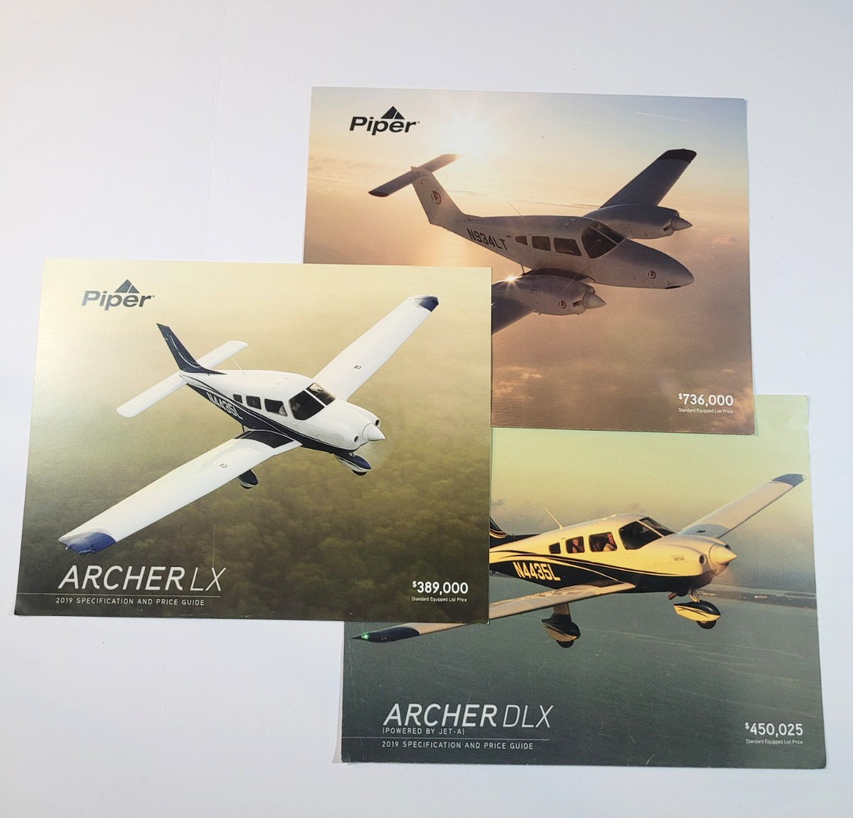 PIPER AIRCRAFT: FREEDOM OF FLIGHT – ROGER PEPERELL- 2020 – + SUPPLEMENT – SIGNED