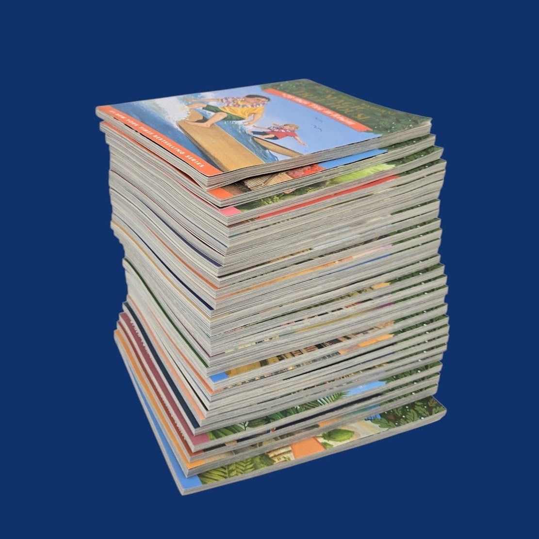 Set 5A: Magic Tree House A Library of Books 1-28 – Mary Pope Osborne Collection