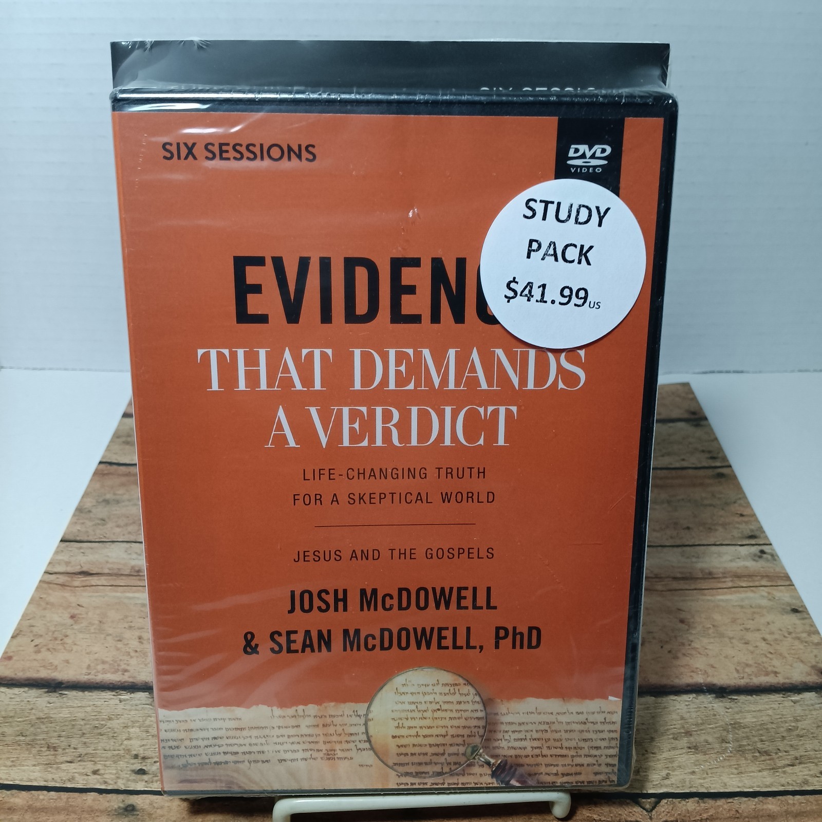 Evidence That Demands a Verdict Study Guide DVD Jesus and the Gospels 6 Lessons