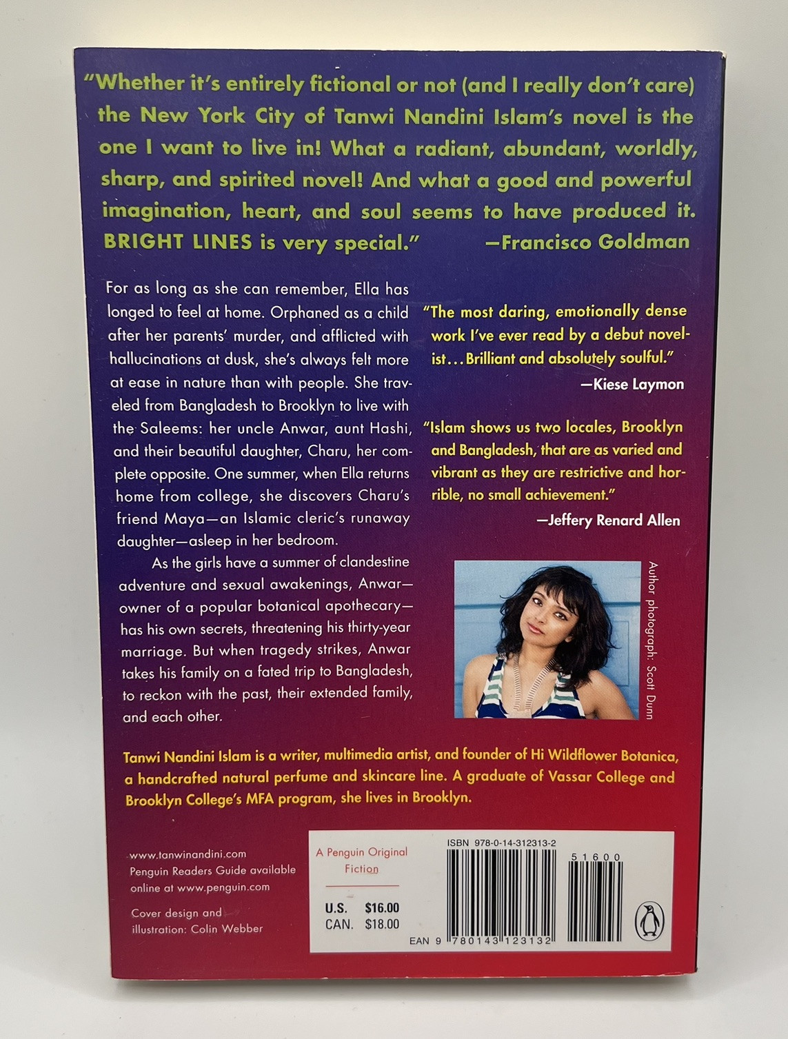 Bright Lines: A Novel by Islam, Tanwi Nandini