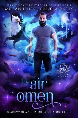 Air Omen, Hardcover by Megan Linski, Linski; Alicia Rades, Rades; Hidden Lege…