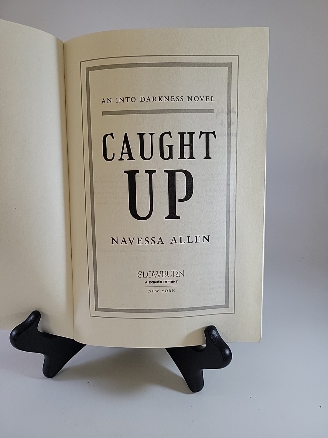 Caught Up by Navessa Allen PB