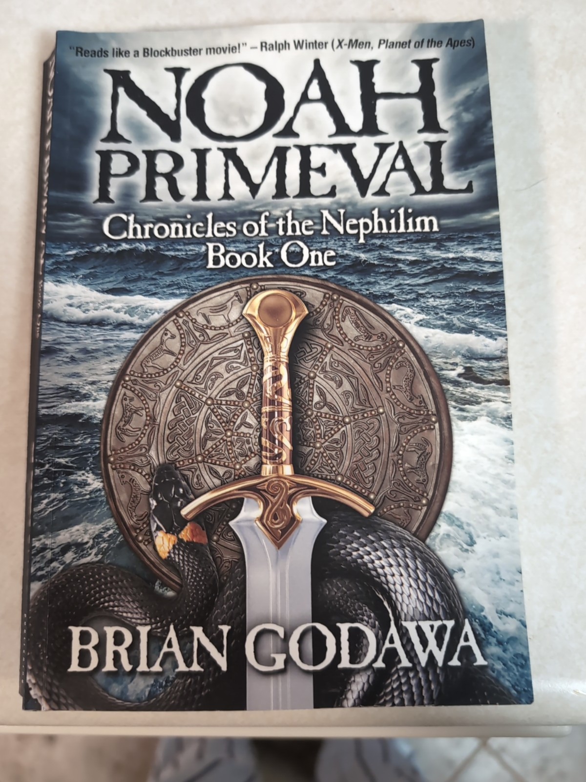 Chronicles of the Nephilim Lot of 7 Books #1, 3, 4 – 8 Brian Godawa Paperback
