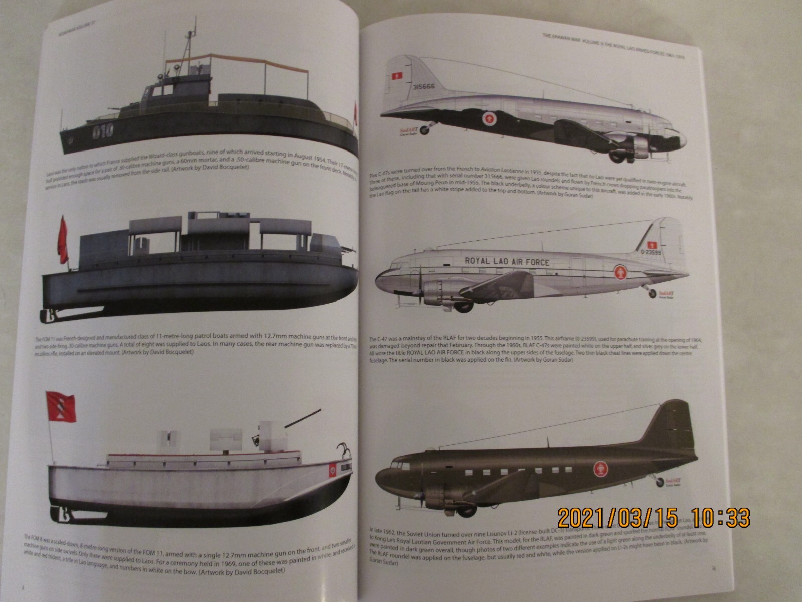 Asia@War 37: The Erawan War : Volume 3: the Royal Lao Armed Forces