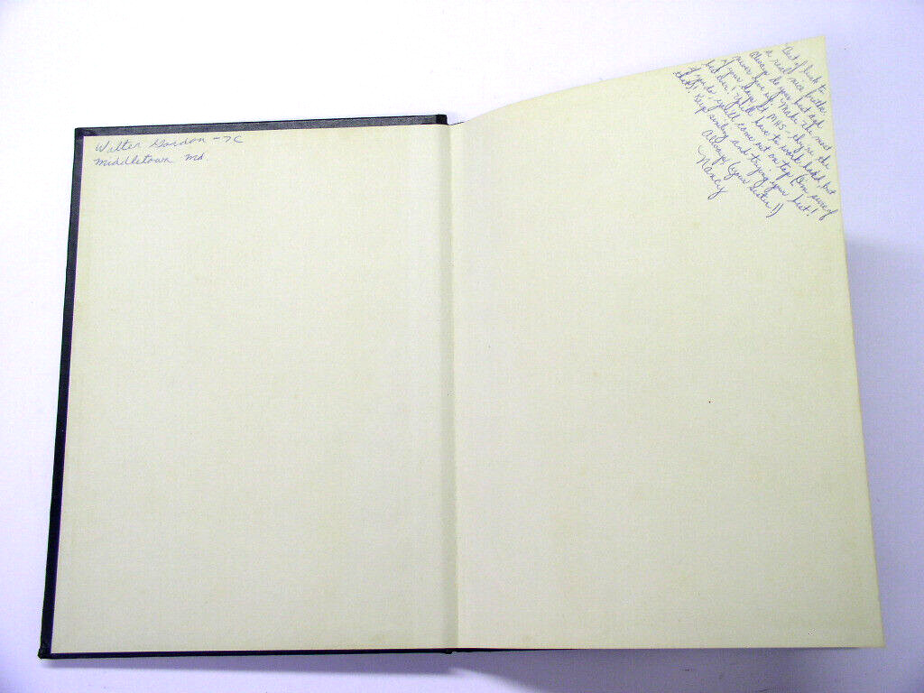 1963 The Chestnut Burr Middletown Md High School Yearbook 88 Pages