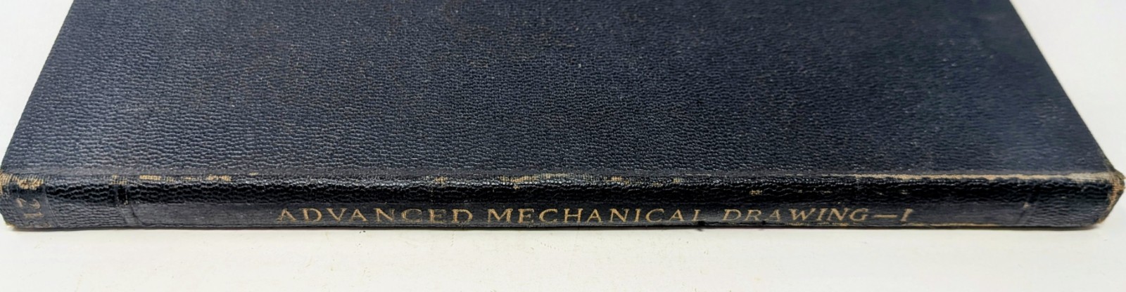 Advanced Mechanical Drawing Book I D.C. Royce 1928 HC Vintage