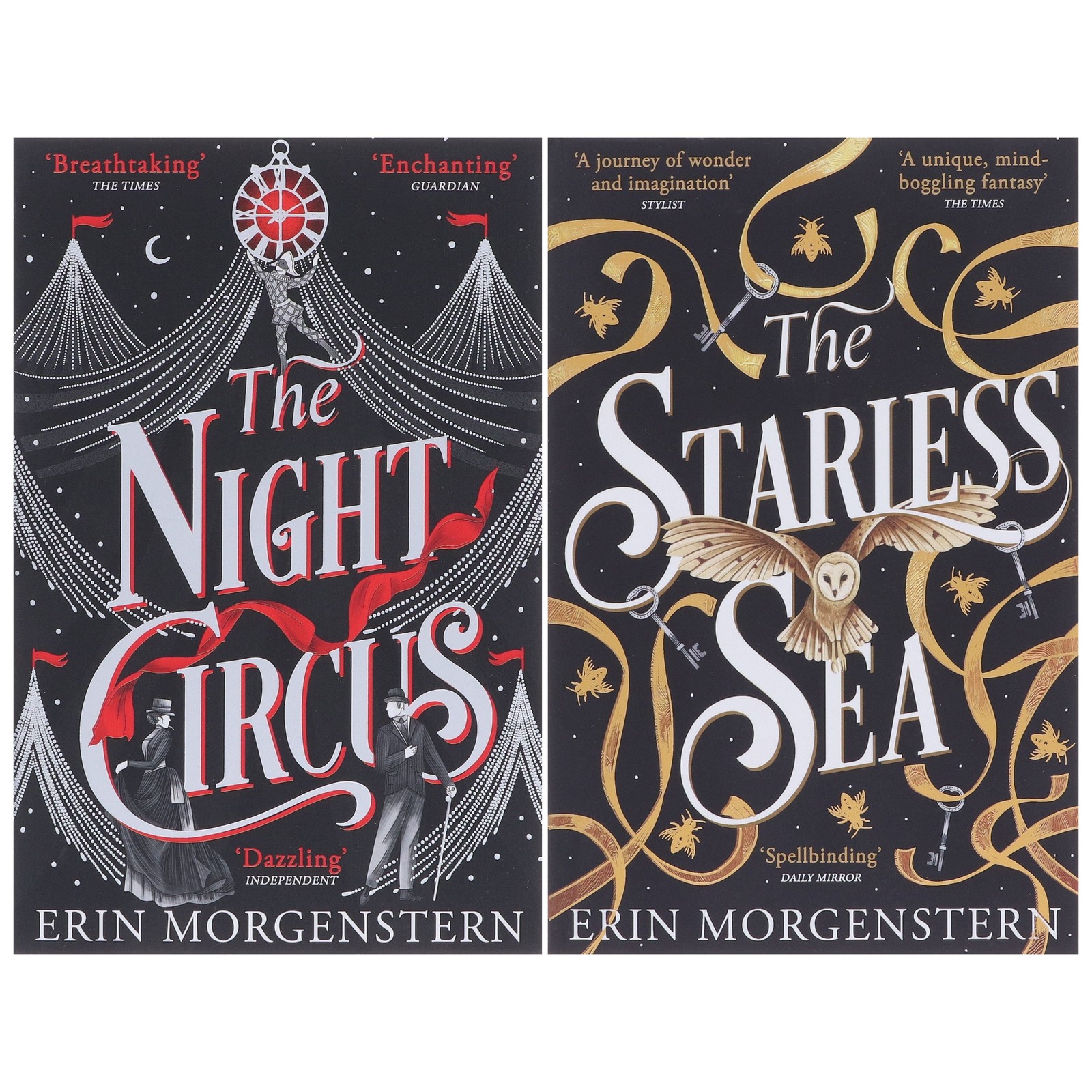 Erin Morgenstern 2 Books Set – Fic – PB