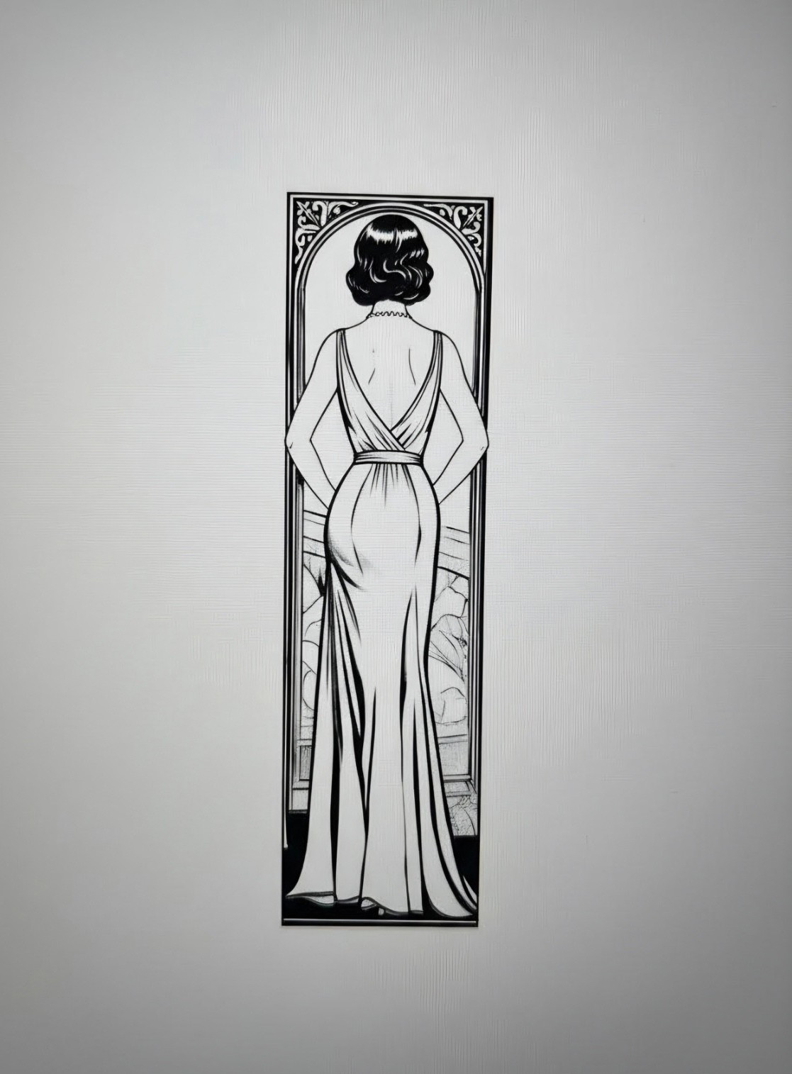 Timeless Elegance 1920s-1940s Fashion Coloring Book – 30 Pages Digital Download