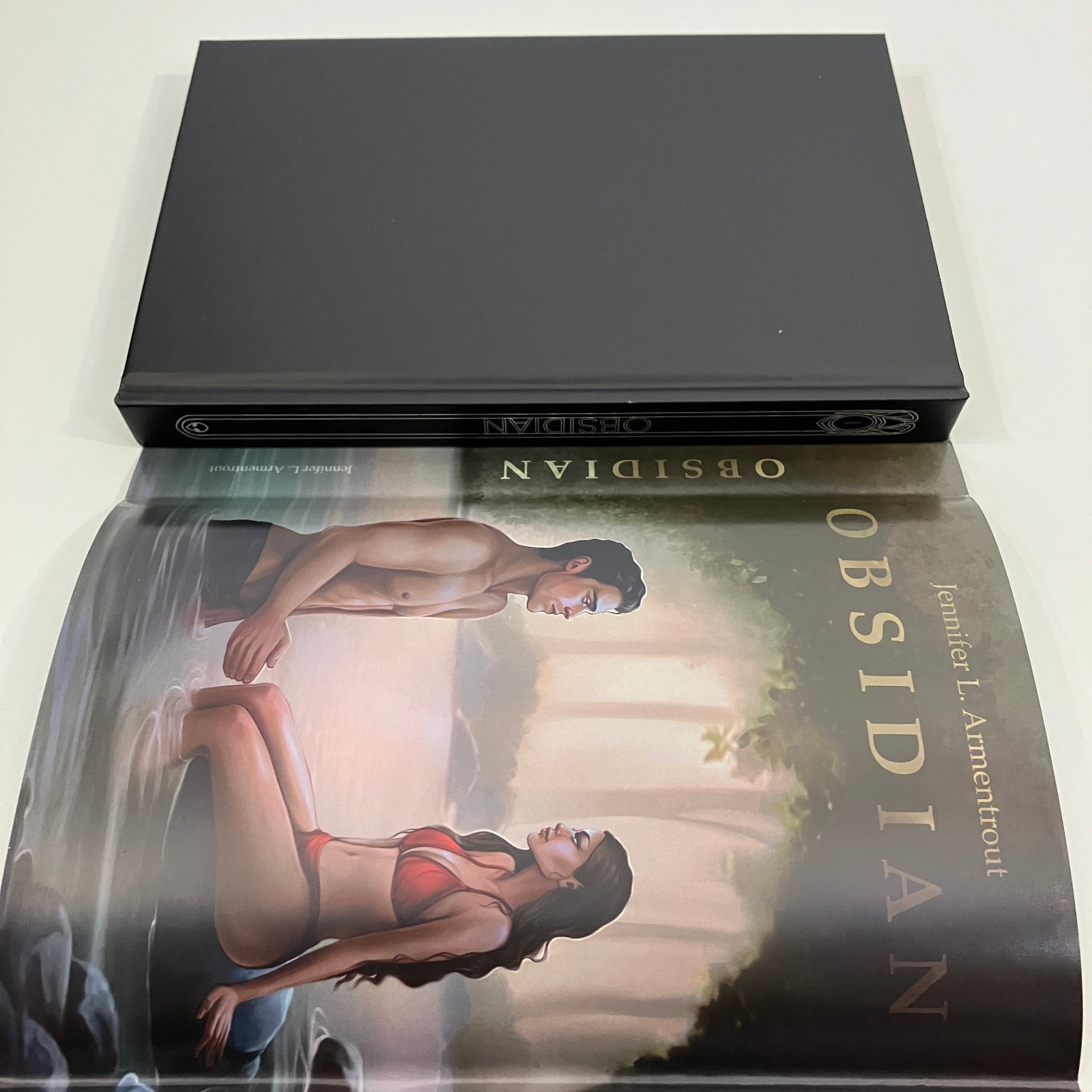 Obsidian Jennifer L Armentrout Books for Days Box Edition Paranormal Romance
