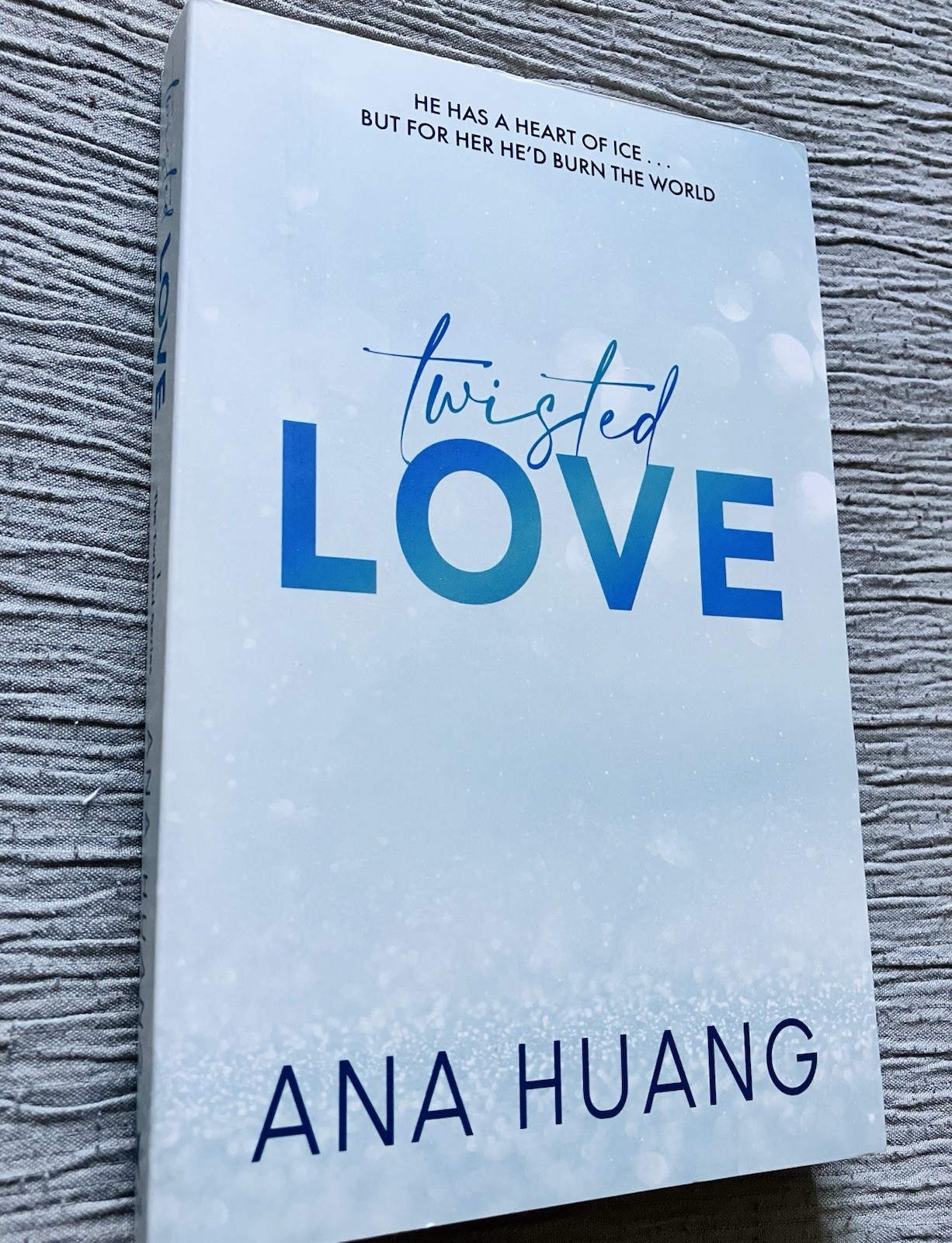 Twisted Series 4 Books Set By Ana Huang Paperback