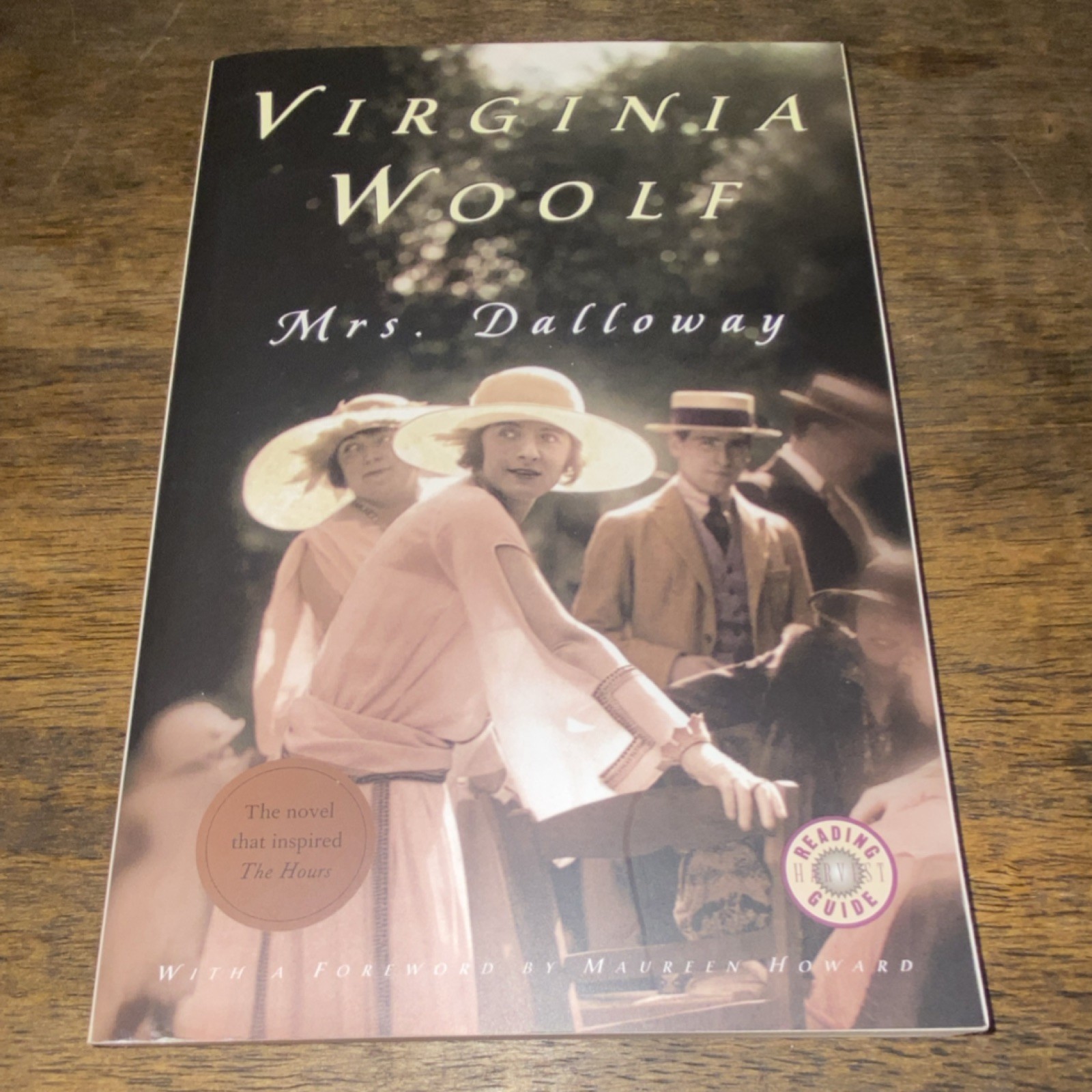 Mrs. Dalloway by Virginia Woolf Trade Paperback Harcourt Virginia Woolf Library…