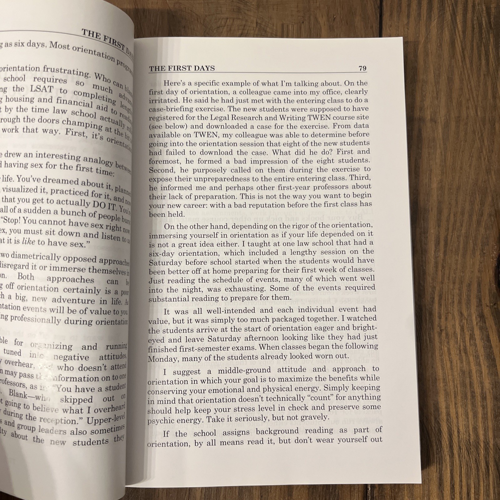 1l of a Ride: A Well-traveled Professor’s Roadmap to Success in the First Ye…