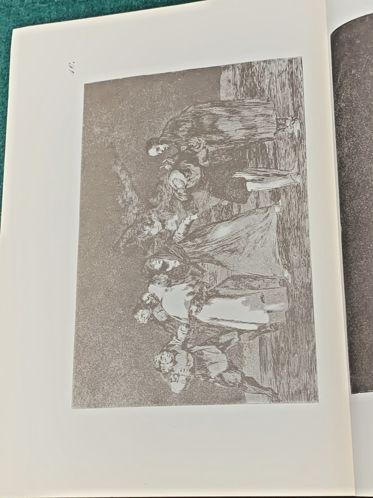 The Complete Etchings of Goya 4th Print HC 1962 Aldous Huxley Forward NO DJ Art