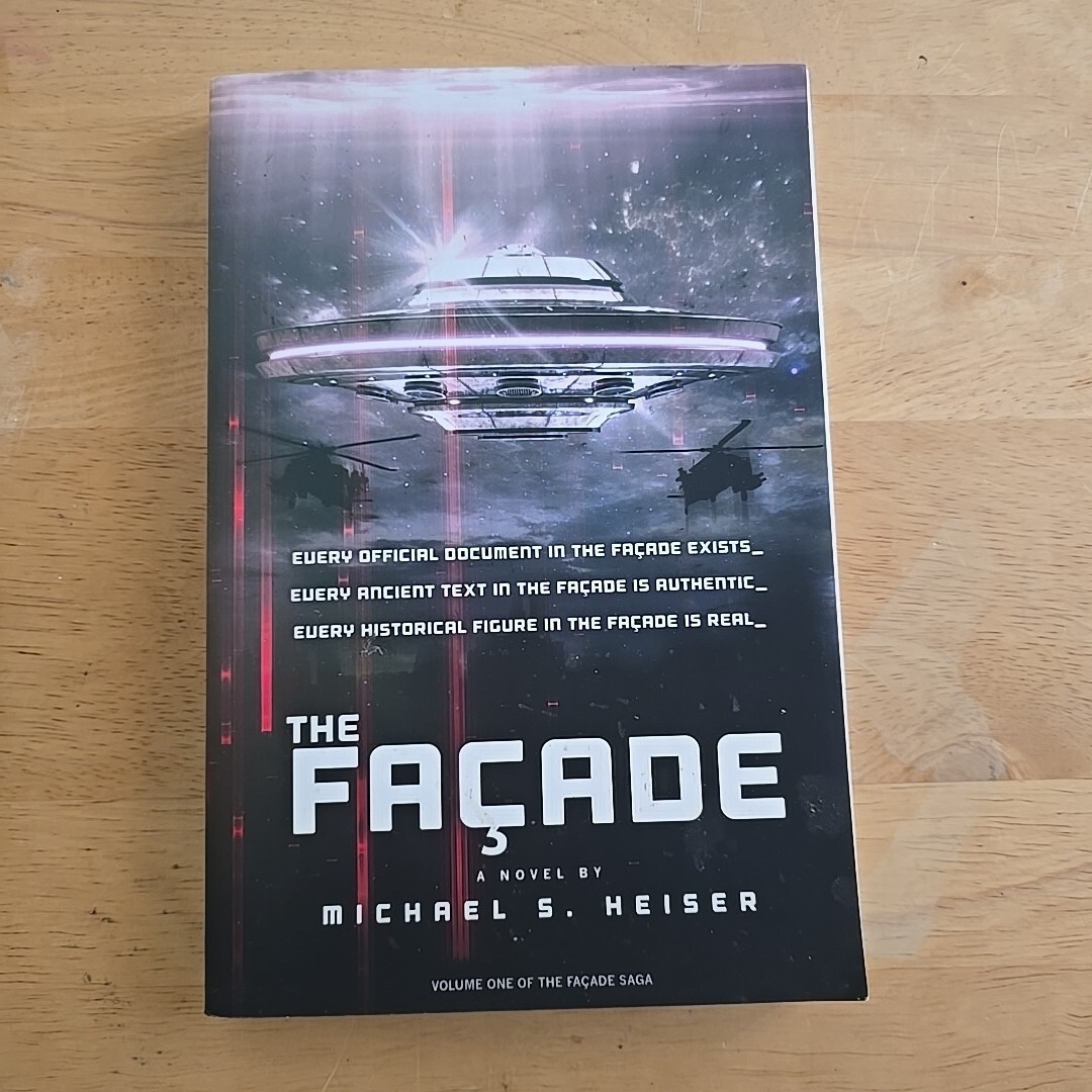 The Façade (the Façade Saga) by Michael S. Heiser (2017, Trade Paperback) NICE