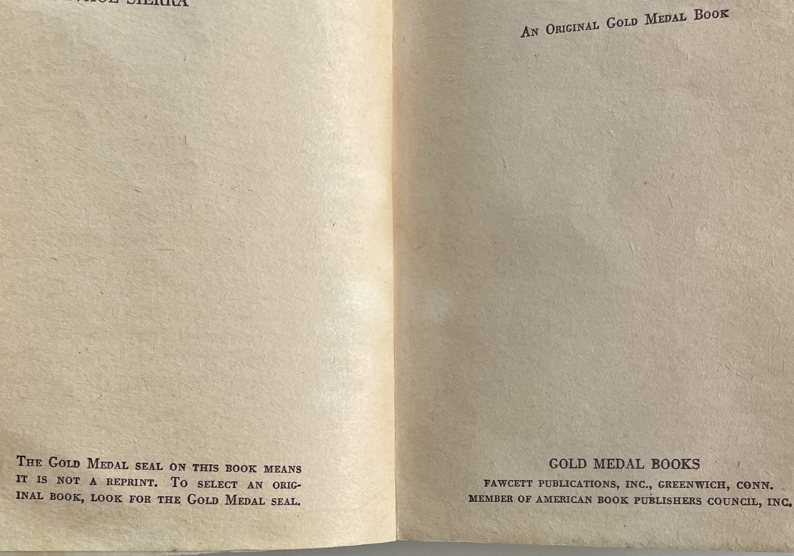 2 Vintage Western Paperbacks “Trail’s End” 1952 & “Gunswift” 1960