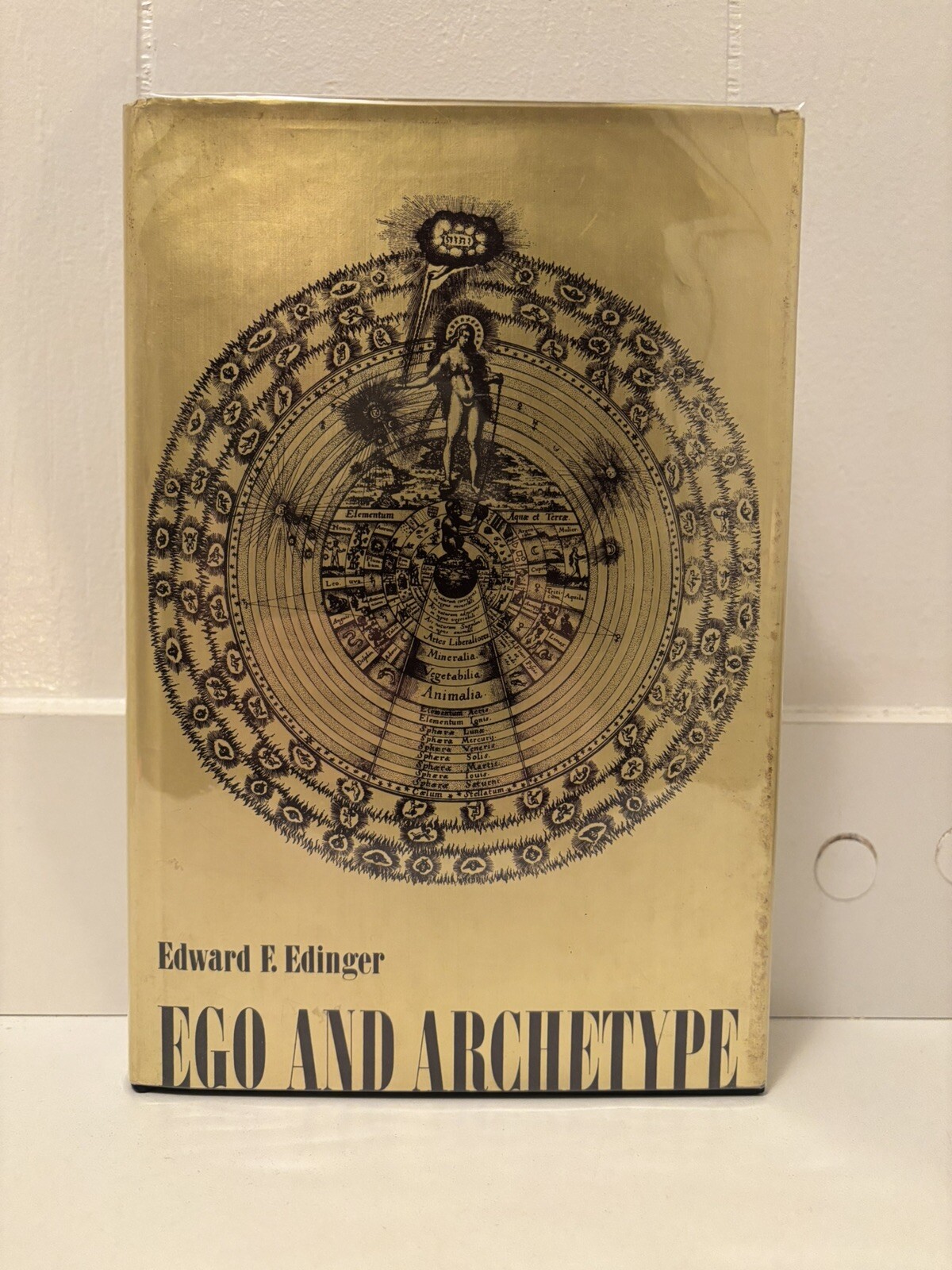 Ego And Archetype Edward Edinger Carl C. G. Jung First Edition HC DJ NF