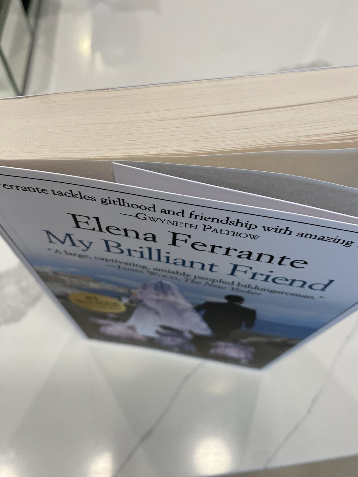 NEW – My Brilliant Friend by Elena Ferrante (2012, Trade Paperback)