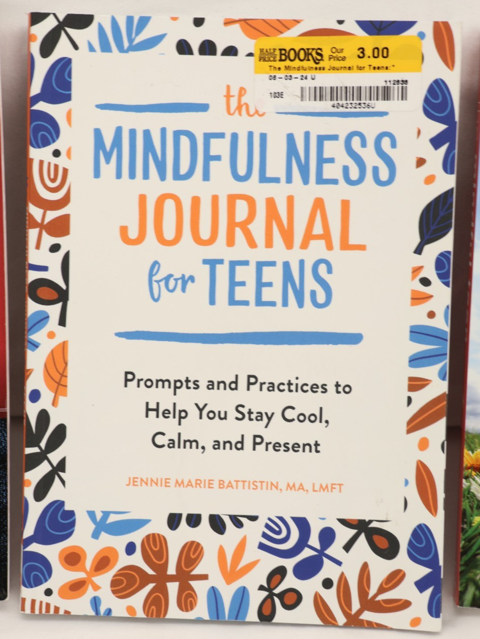 Lot of 5 Teen Self-Help, Mindful, 7 Habits, Anxiety, Shyness & Social, B832