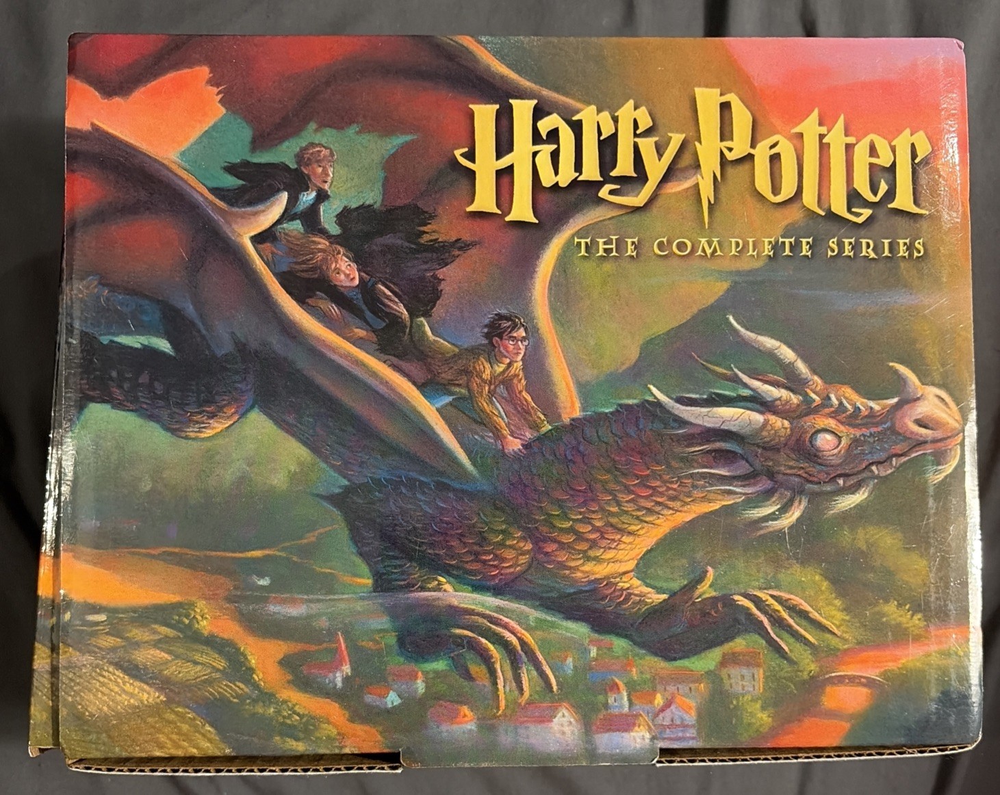 Harry Potter Paperback Boxset #1-7 by J. K. Rowling (2009, Paperbacks)