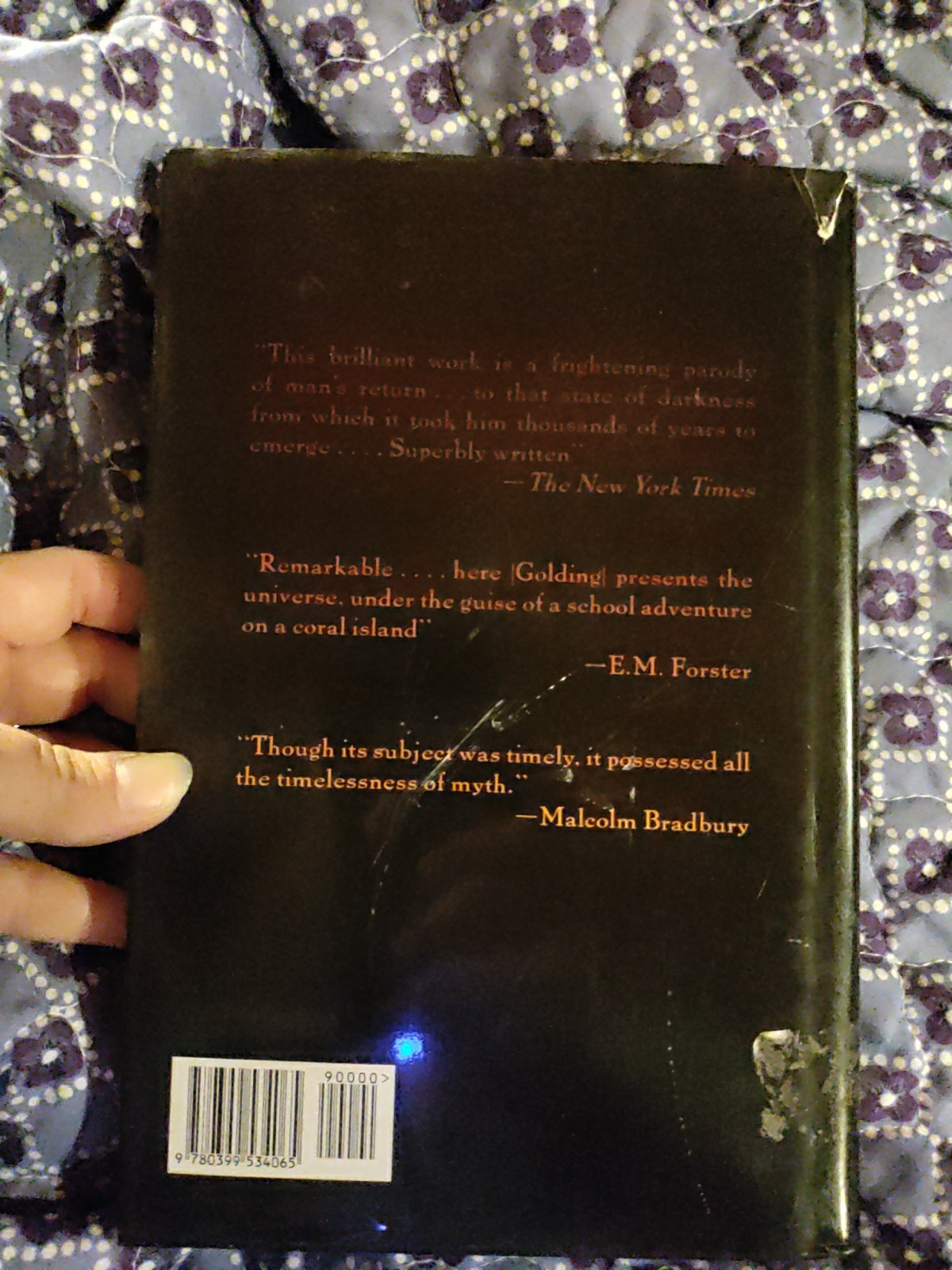 🔥Lord of the Flies by William Golding HB/DJ🔥