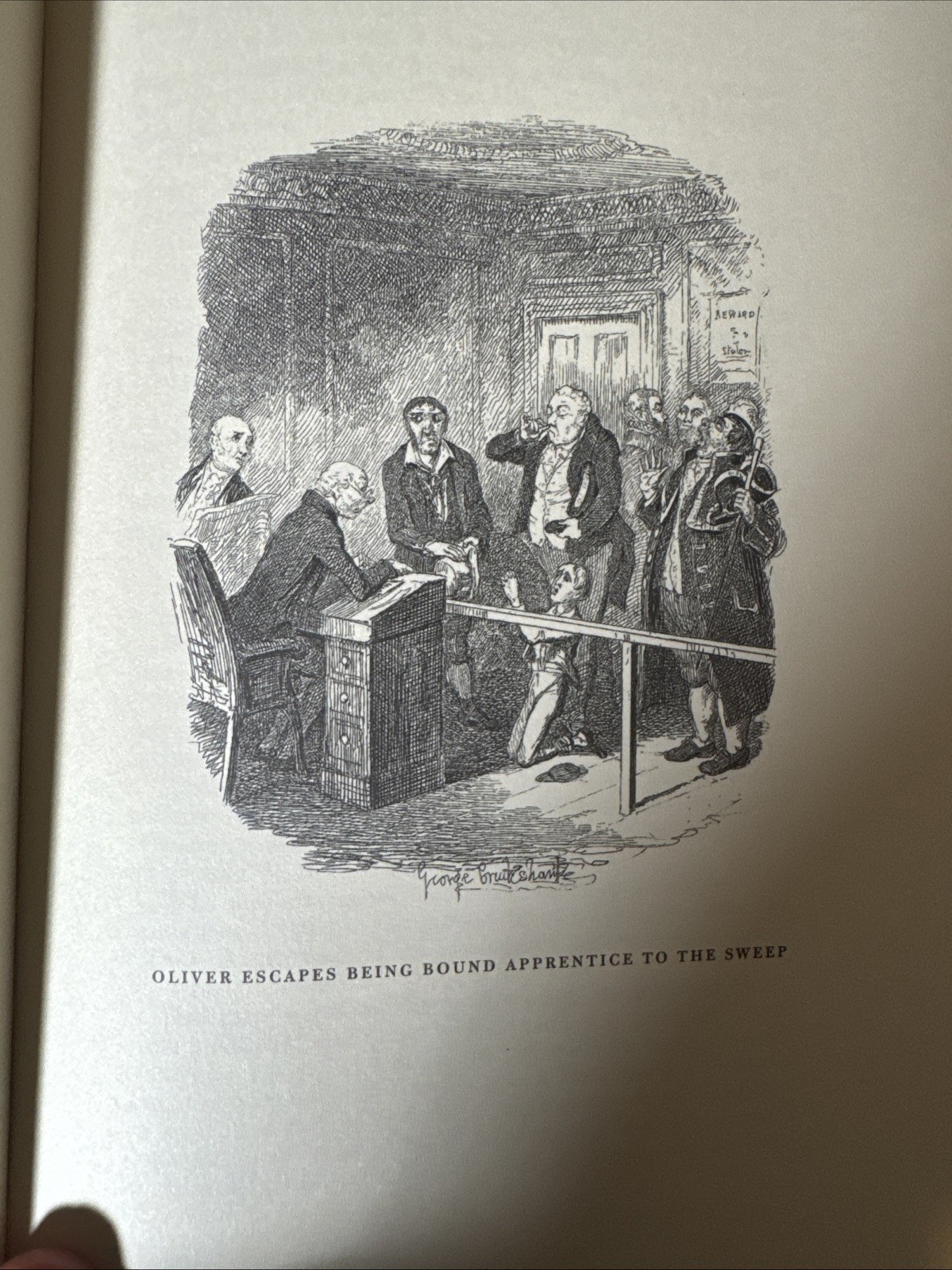 Oliver Twist; Charles Dickens, Folio Society, 2004, 1/4 Leather