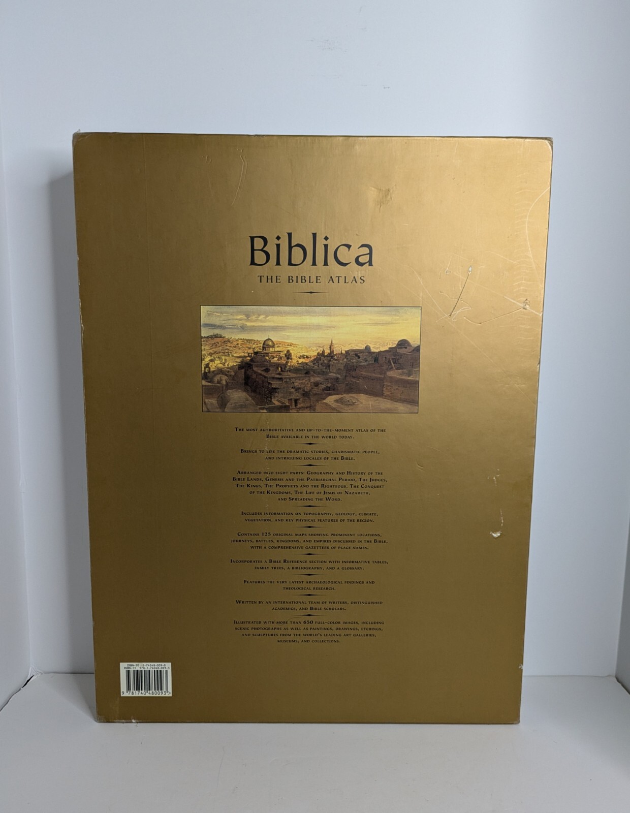 Biblica: The Bible Atlas: A Social and Historical Journey Through the Lands of t