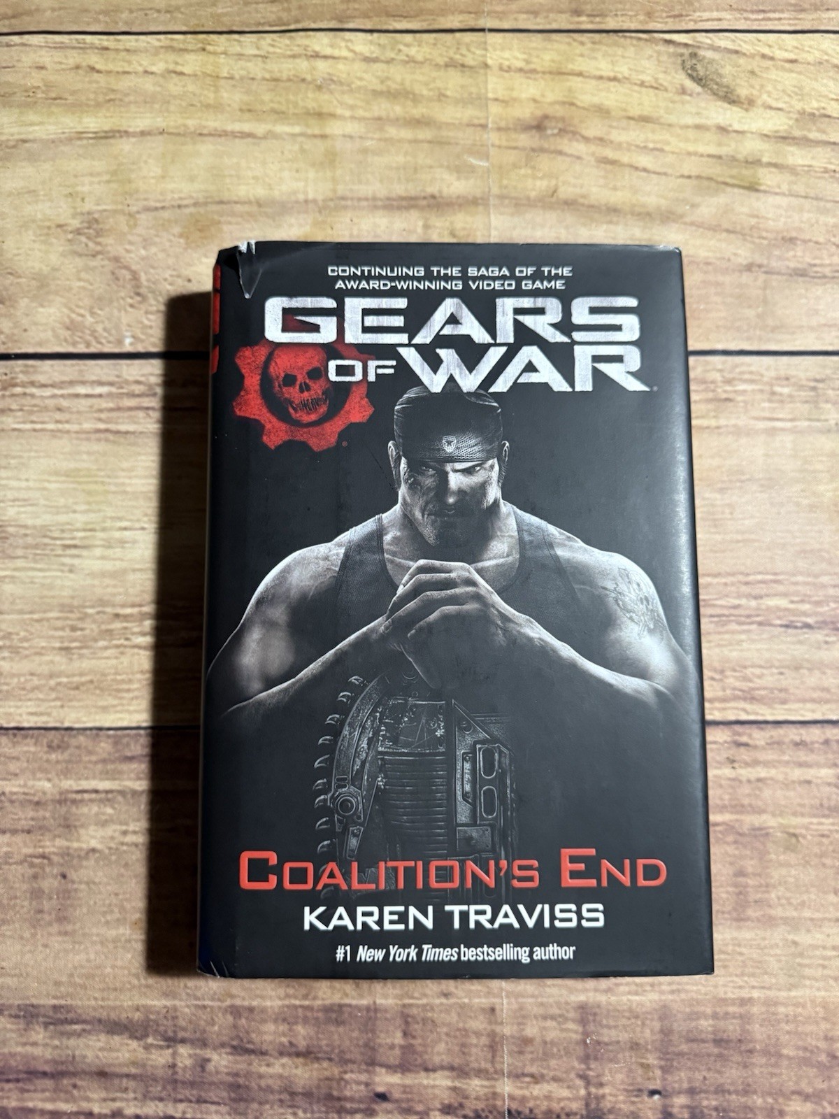 Gears of War: Coalition’s End – Hardcover By Traviss, Karen – GOOD Used Condit