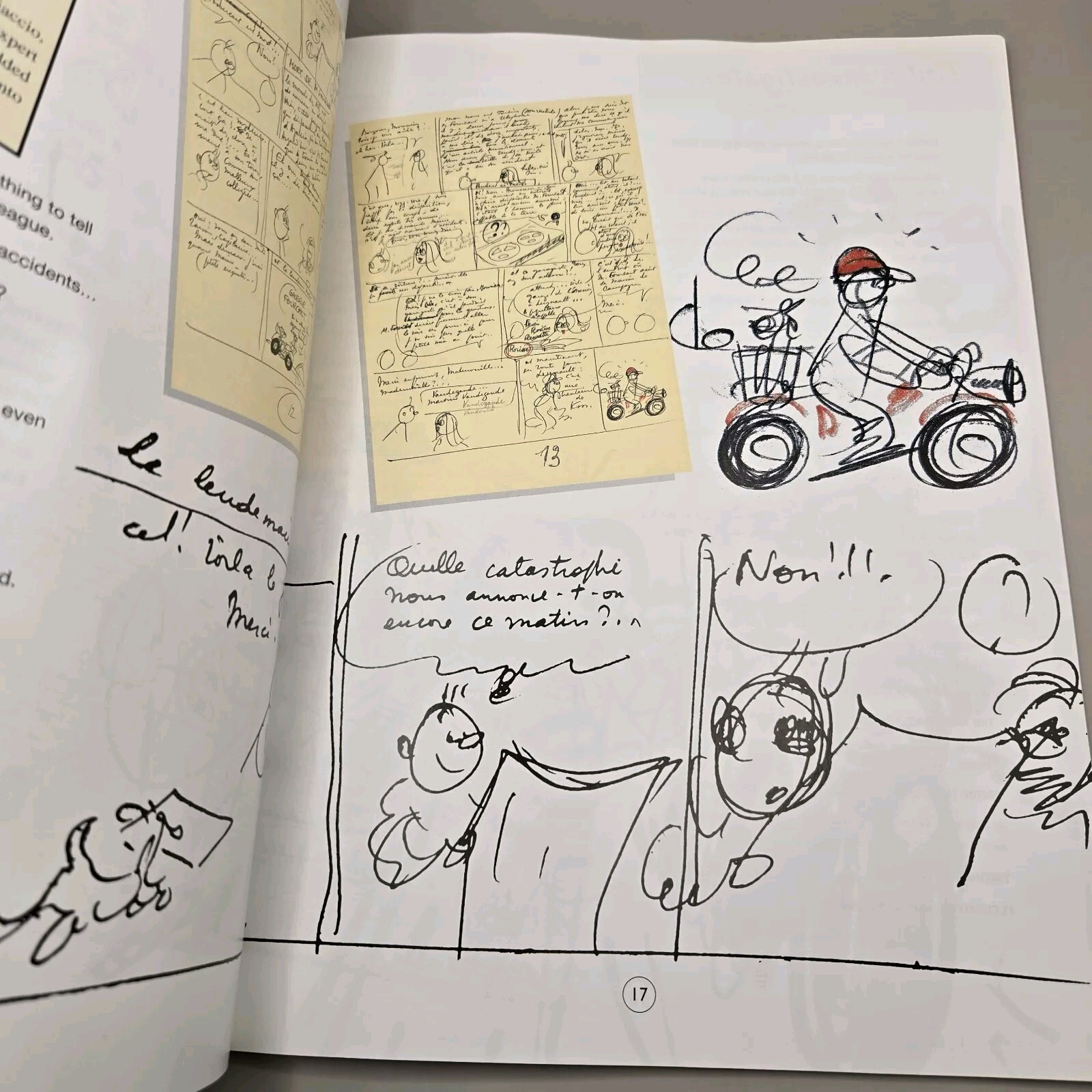 TinTin and Alph-Art – Herge (2004) Paperback Artist Sketches Adventures