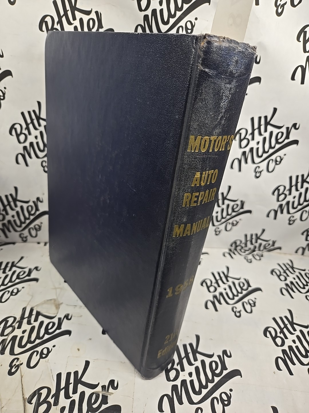 Motor’s Auto Repair Manual 1958 HC