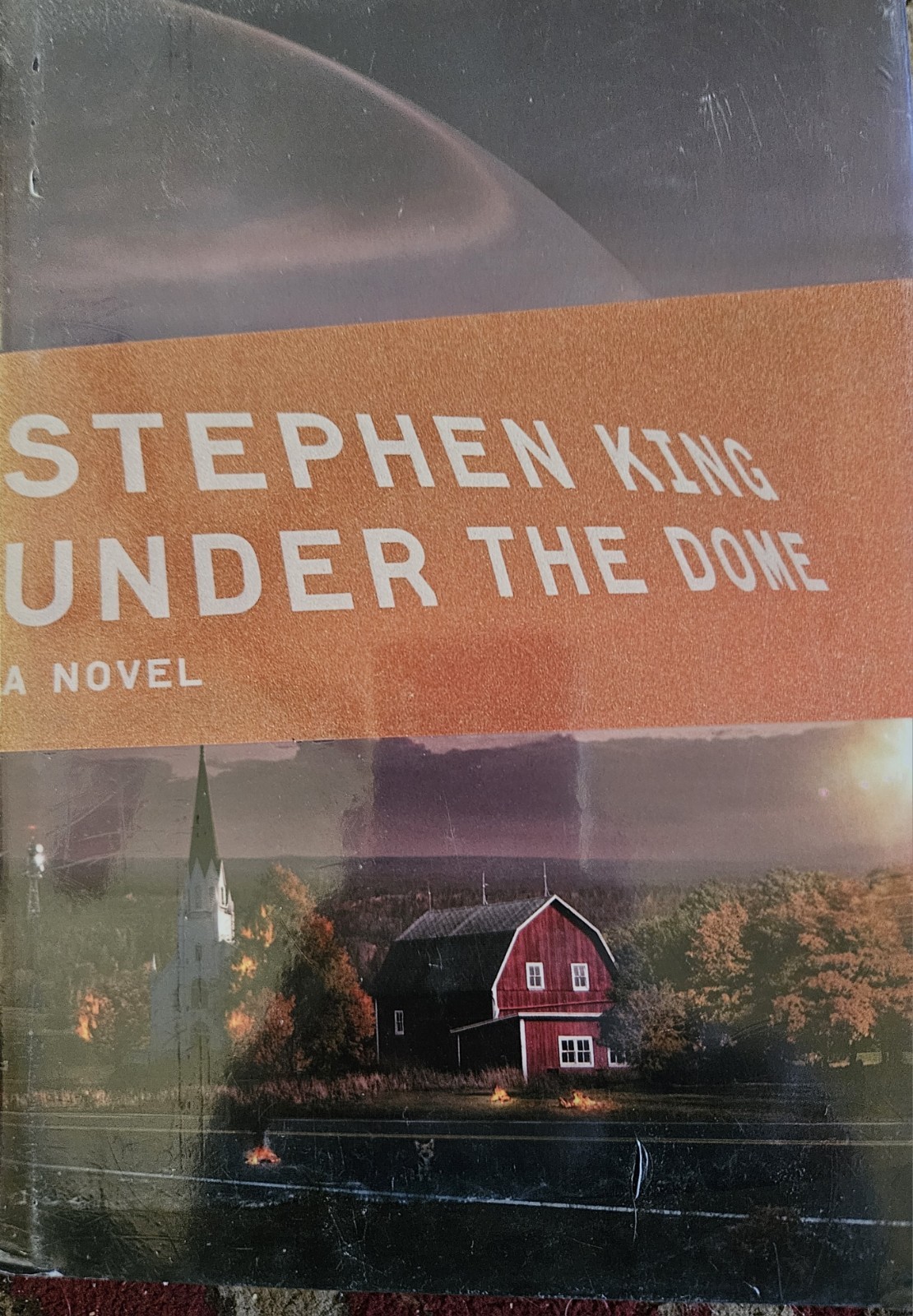 UNDER THE DOME, Stephen King, Collector’s Edition W/ Cards Brand New Sealed