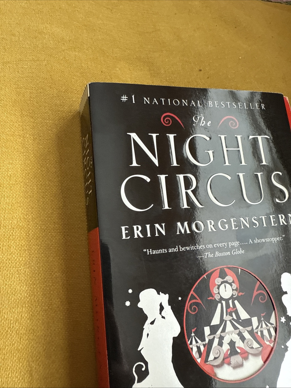 Night Circus : A Novel by Erin Morgenstern (2012, Trade Paperback)