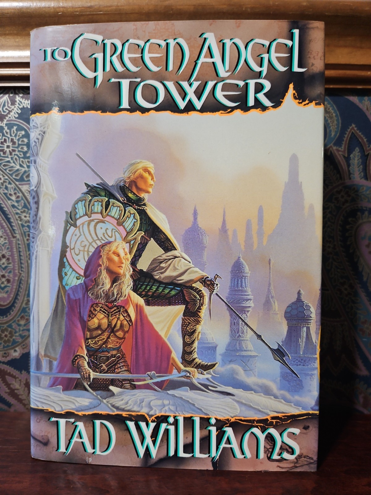 To Green Angel Tower, by Tad Williams First Edition First Printing DAW