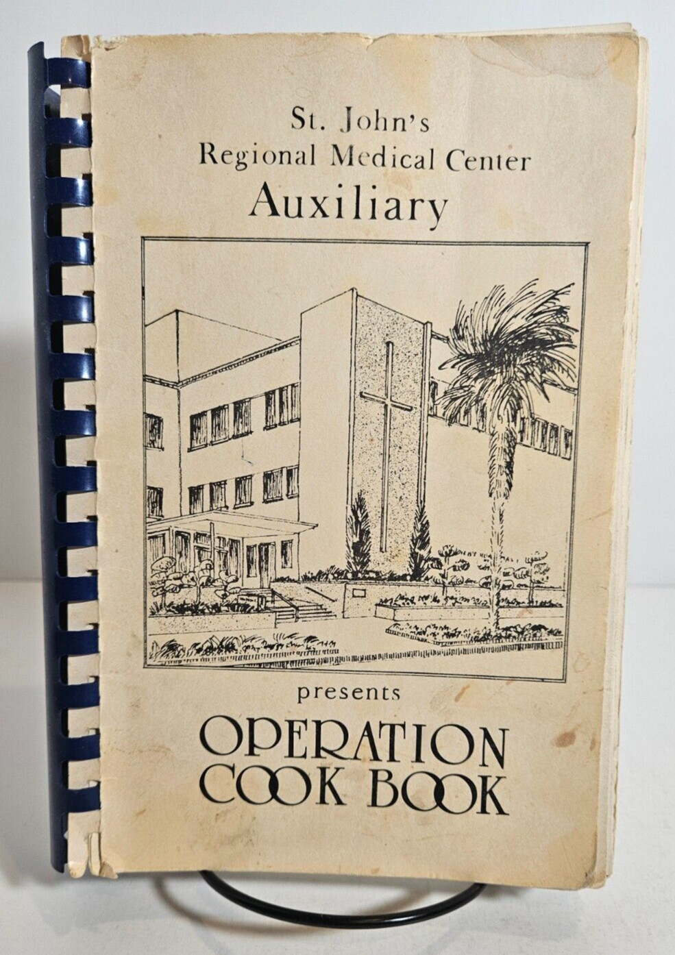 St. Johns Regional Medical Center Auxiliary Operation Cook Book, 1984