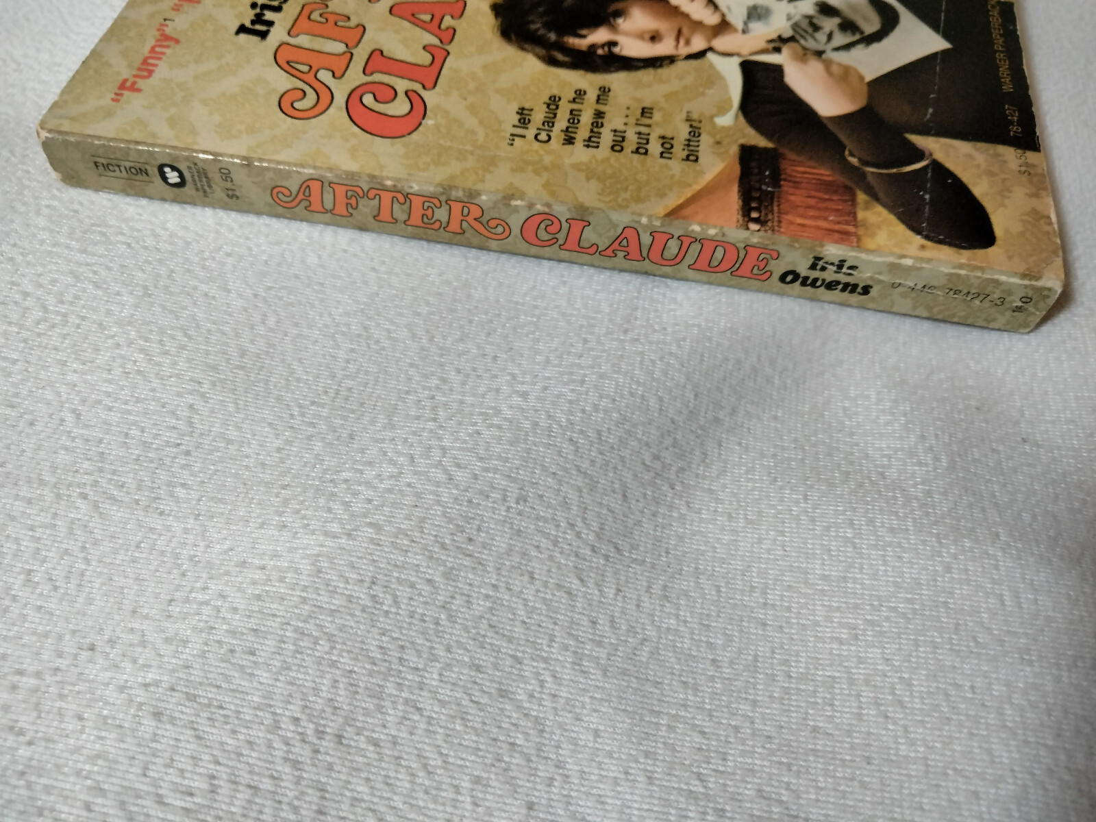After Claude by Iris Owens 1974 PB
