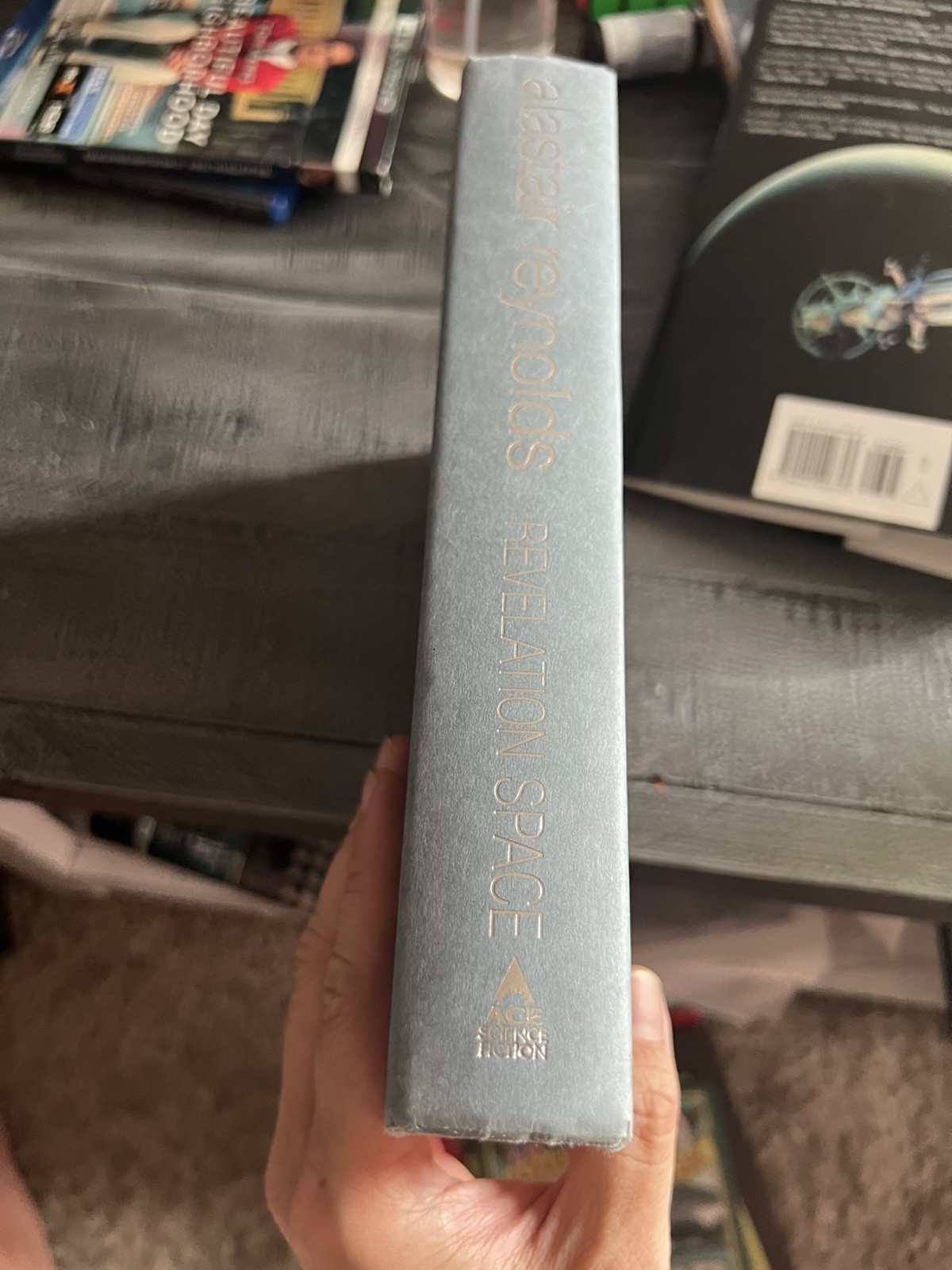 Revelation Space by Alastair Reynolds 2001 HCDJ First Ace Edition/1st Printing