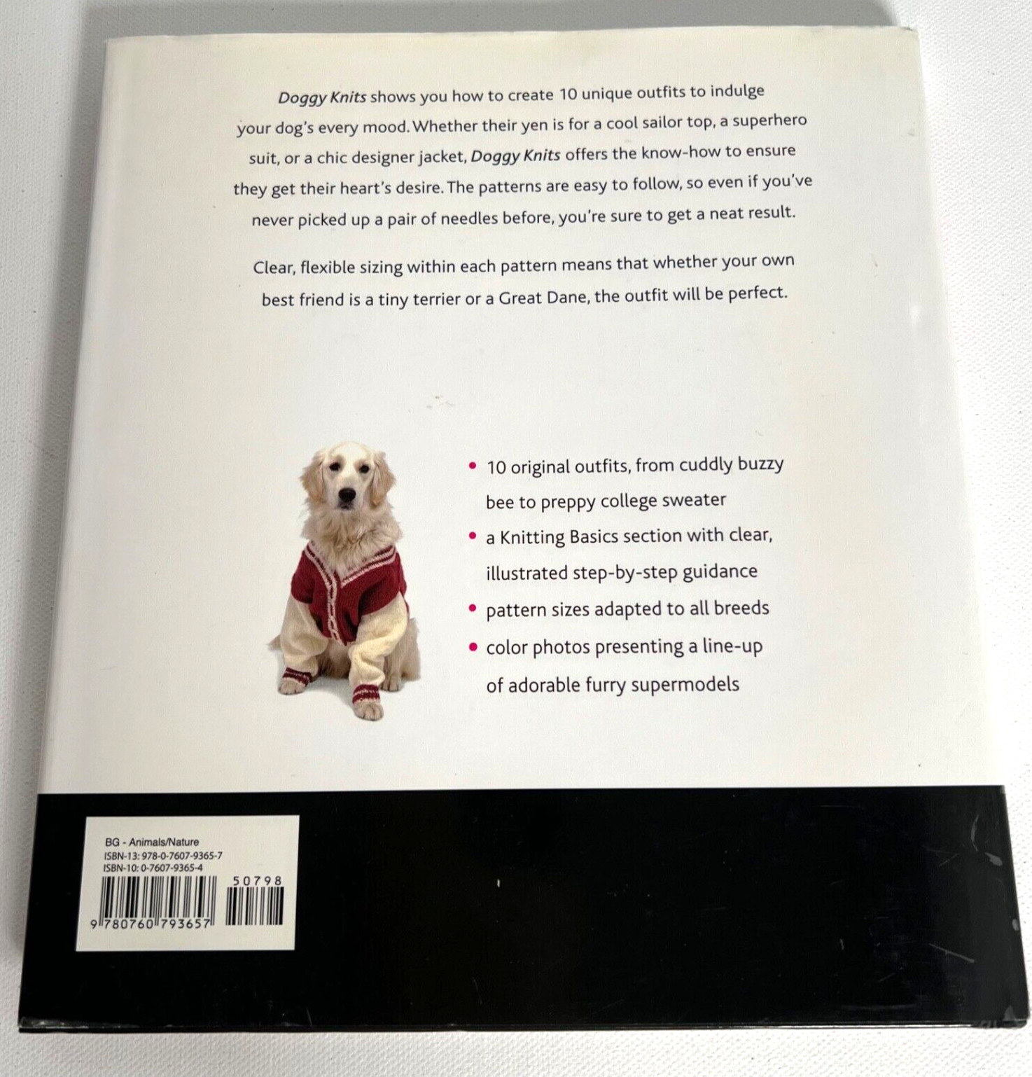 Lot of 3 Knitting Books: Doggy Knits – Stylish Knits for Dog – Knit & Purl Pets